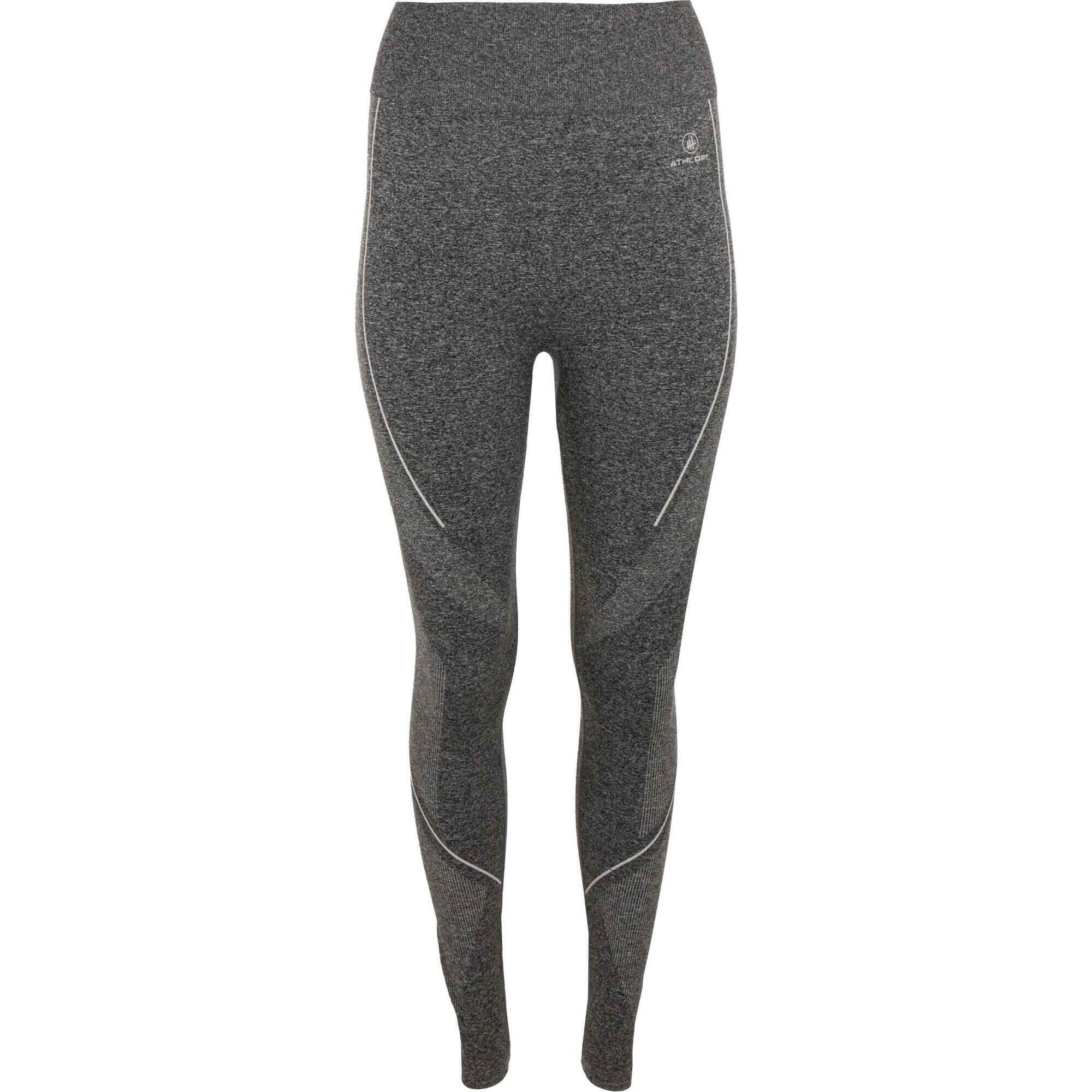 Damskie legginsy kompresyjne Athl. DPT. Elisabeth — wysoki stan, XS-S