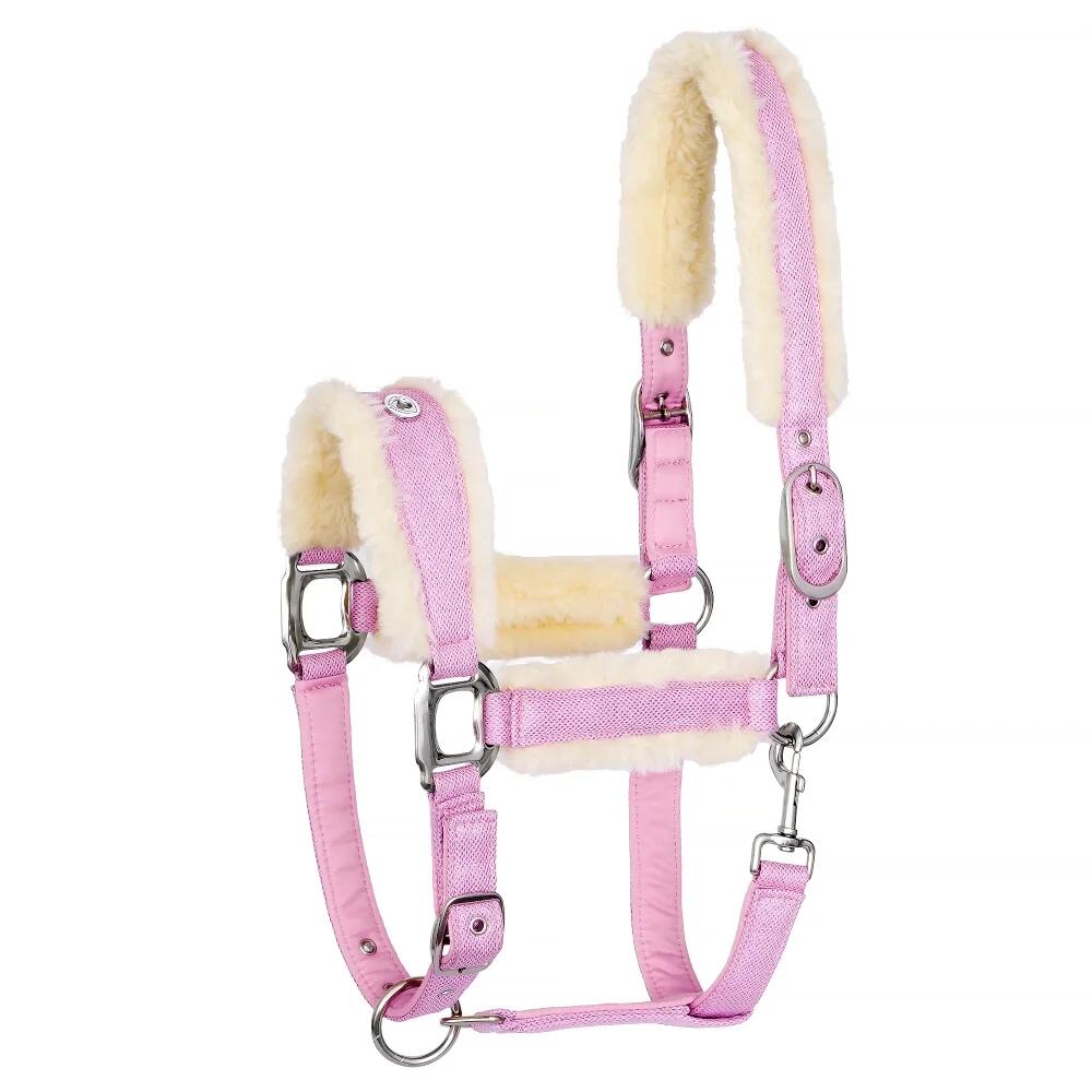 Kantar dla konia i kuca EQUESTRIAN QUEEN Rotterdam 25SS z futerkiem