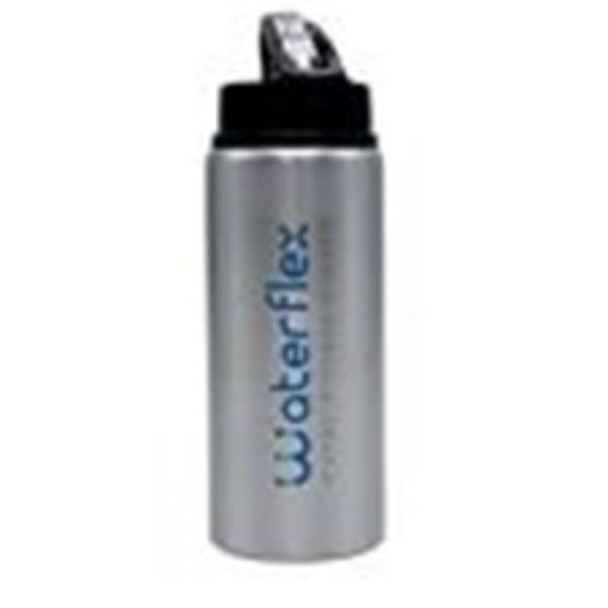 Butelka Waterflex 0,6L Srebrna Waterflex