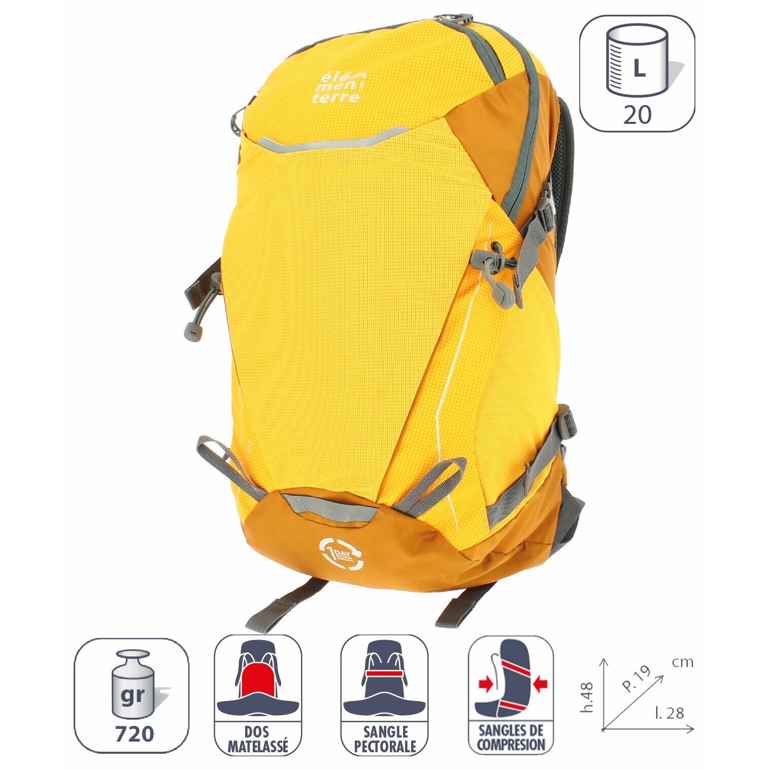 Plecak Elementerre talca 20 l