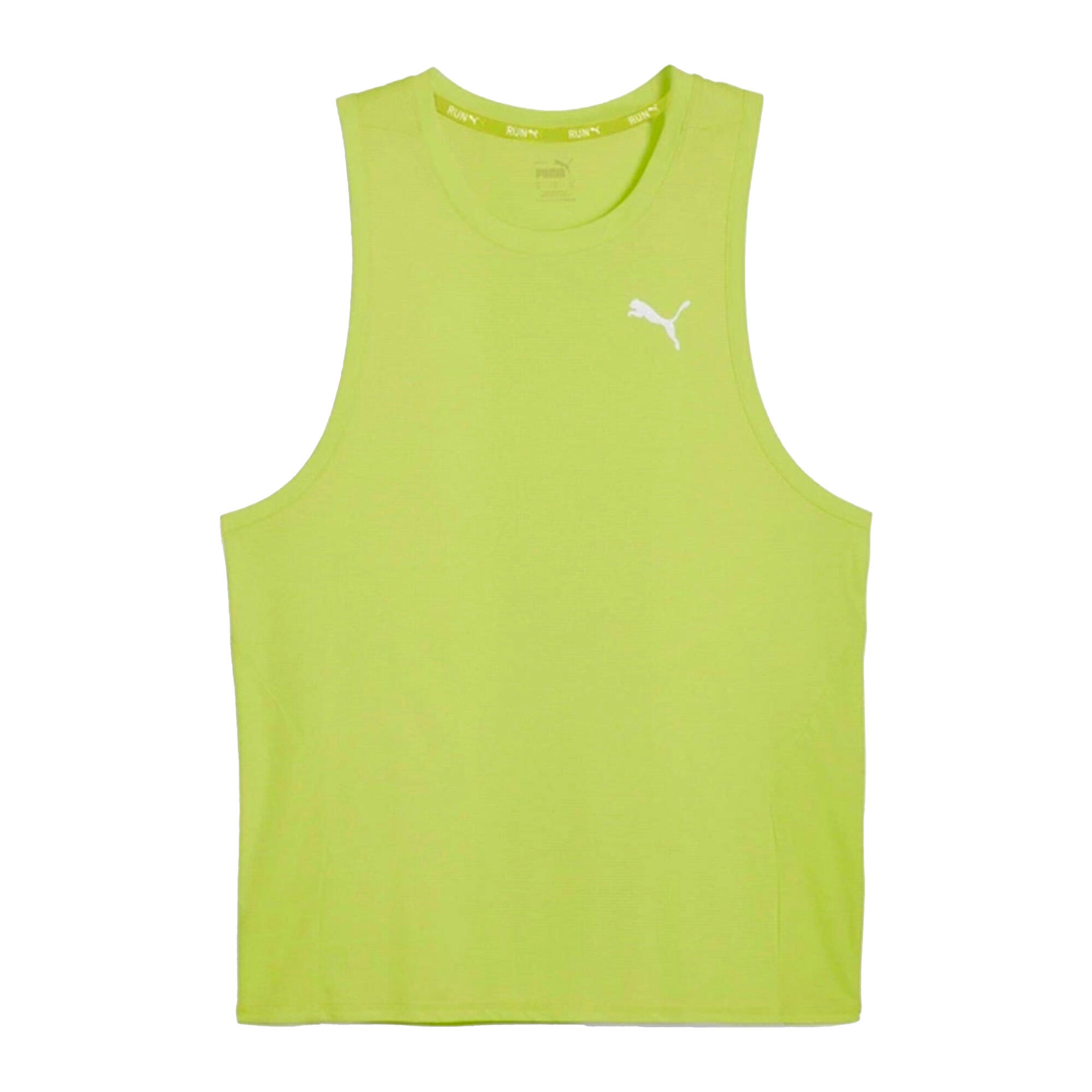 Bluzki Puma Run Favorite Singlet M Dorosłych
