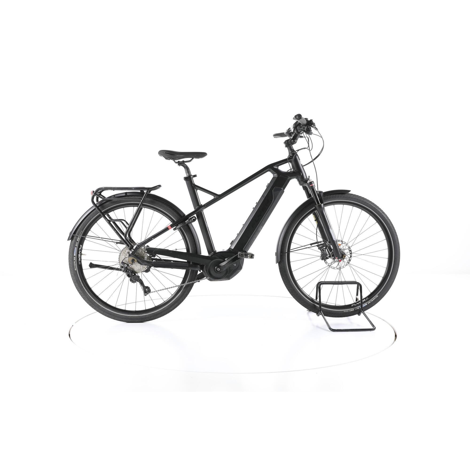 Second Life - FLYER Upstreet4 7.10 Trekking E-Bike - Stan dobry