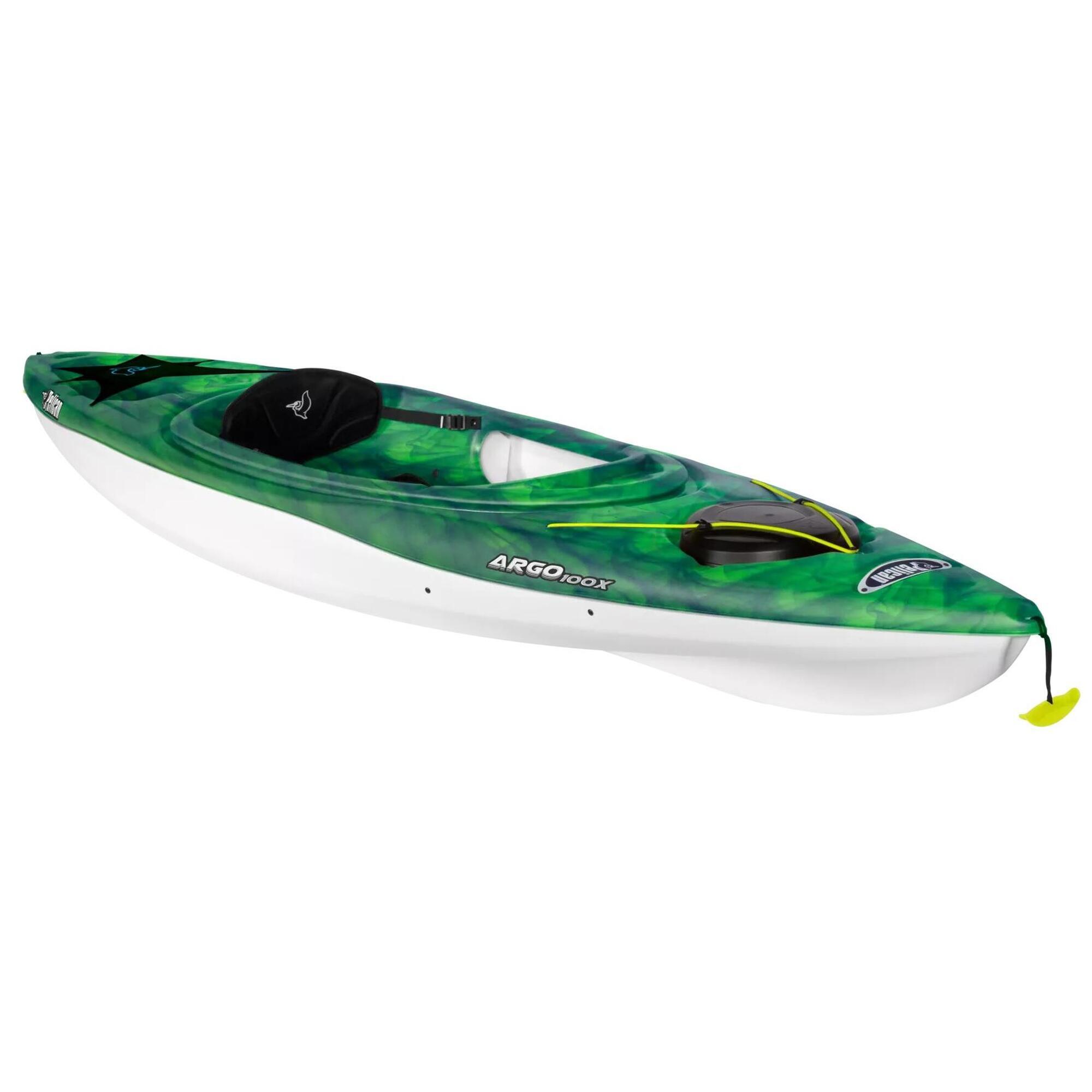 Jednoosobowy kajak turystyczny Pelican Argo 100x stabilny lekki