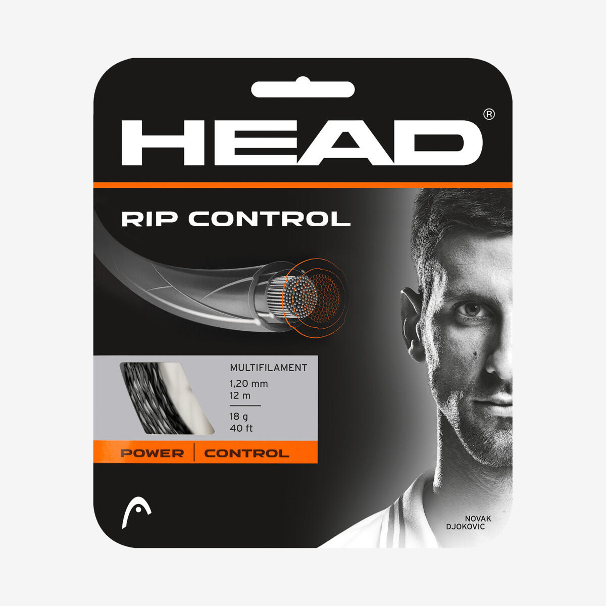 Naciąg tenisowy HEAD RIP Control