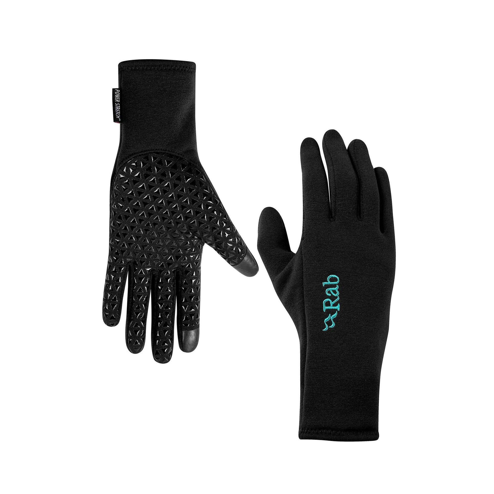 Rękawiczki damskie Rab Power Stretch Contact Grip Glove
