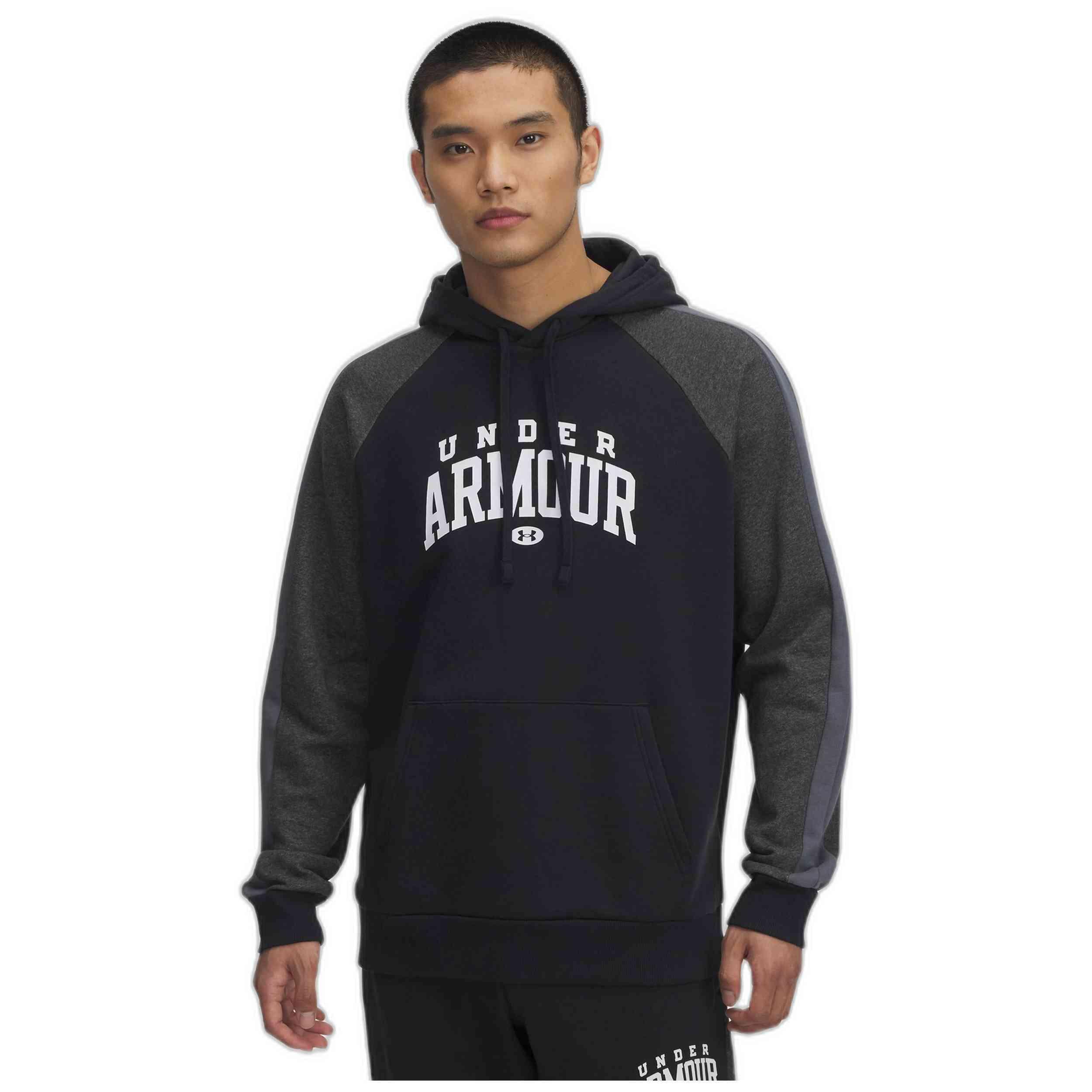 Bluza Under Armour Rival Fleece Colorblock Hoodie