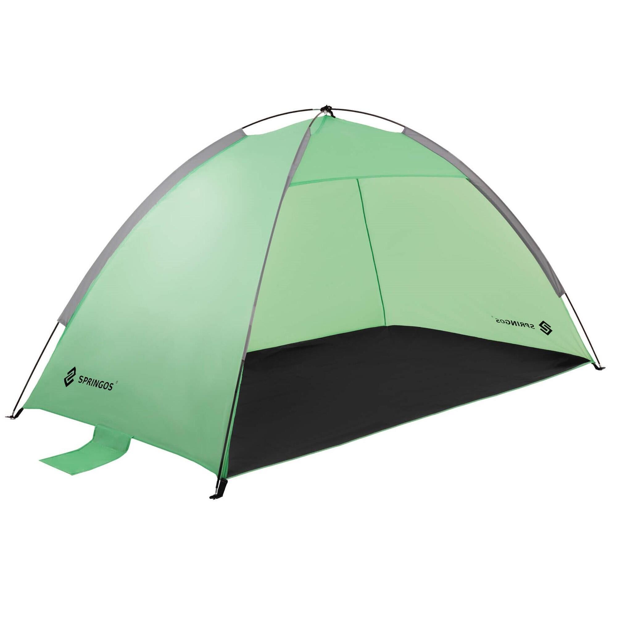 Namiot turystyczny 210x120x112 cm plażowy z pokrowcem, parawan