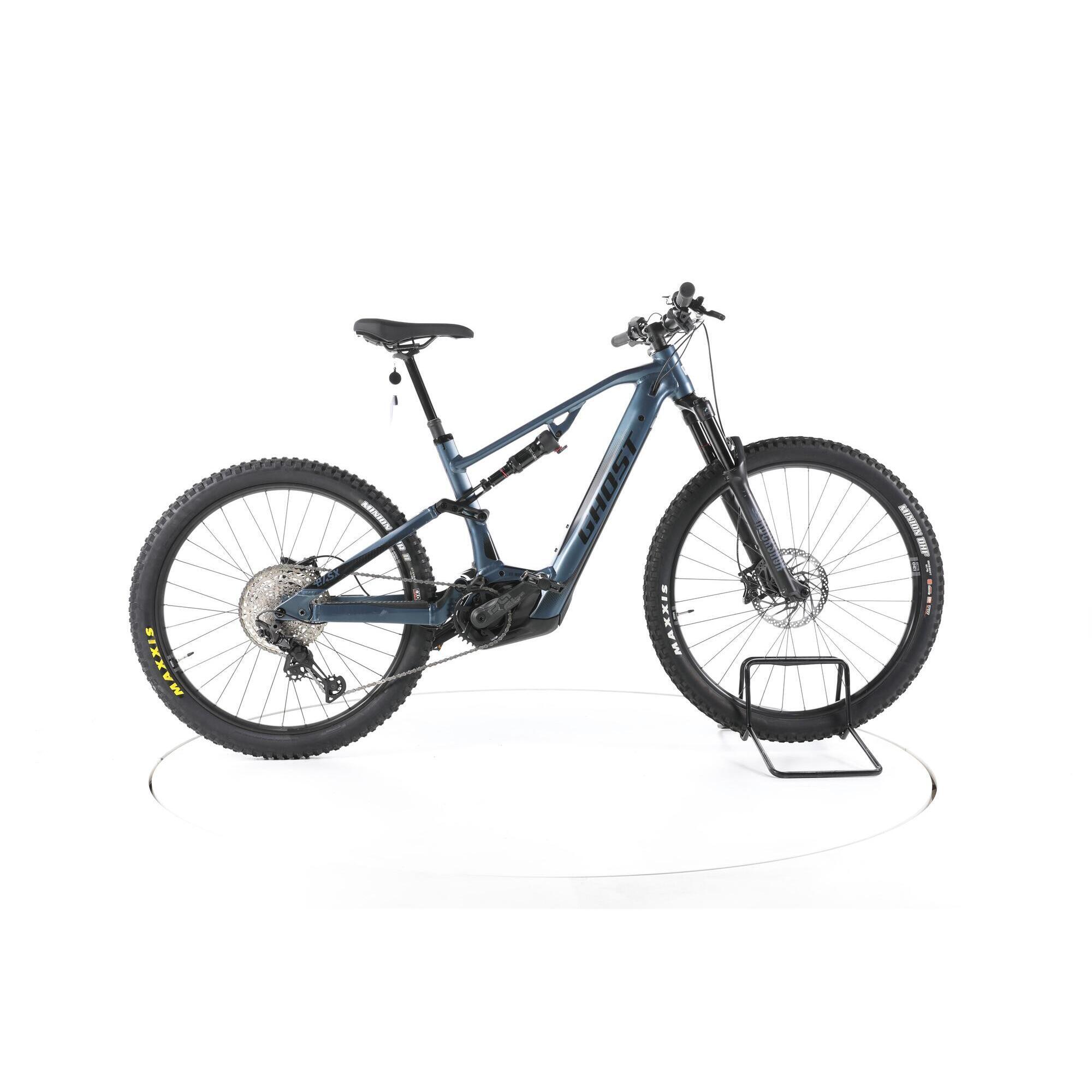 Second Life - Ghost E-ASX 130 Advanced AL Fully E-Bike - Bardzo dobry stan