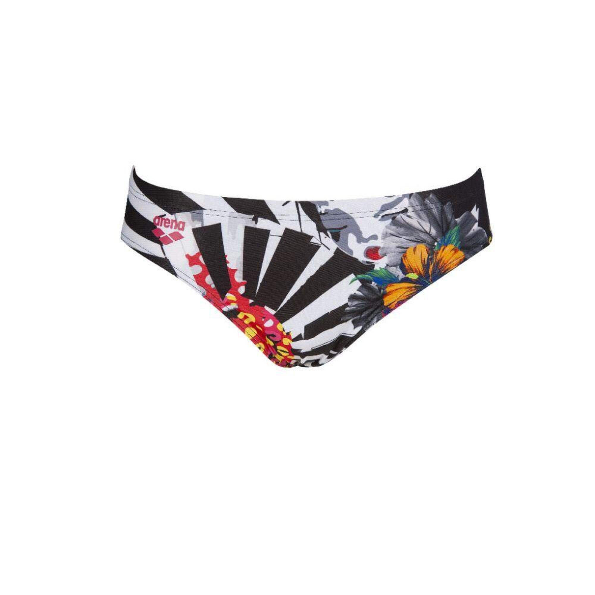 Kąpielówki slipy męskie na basen Arena One Akina Brief