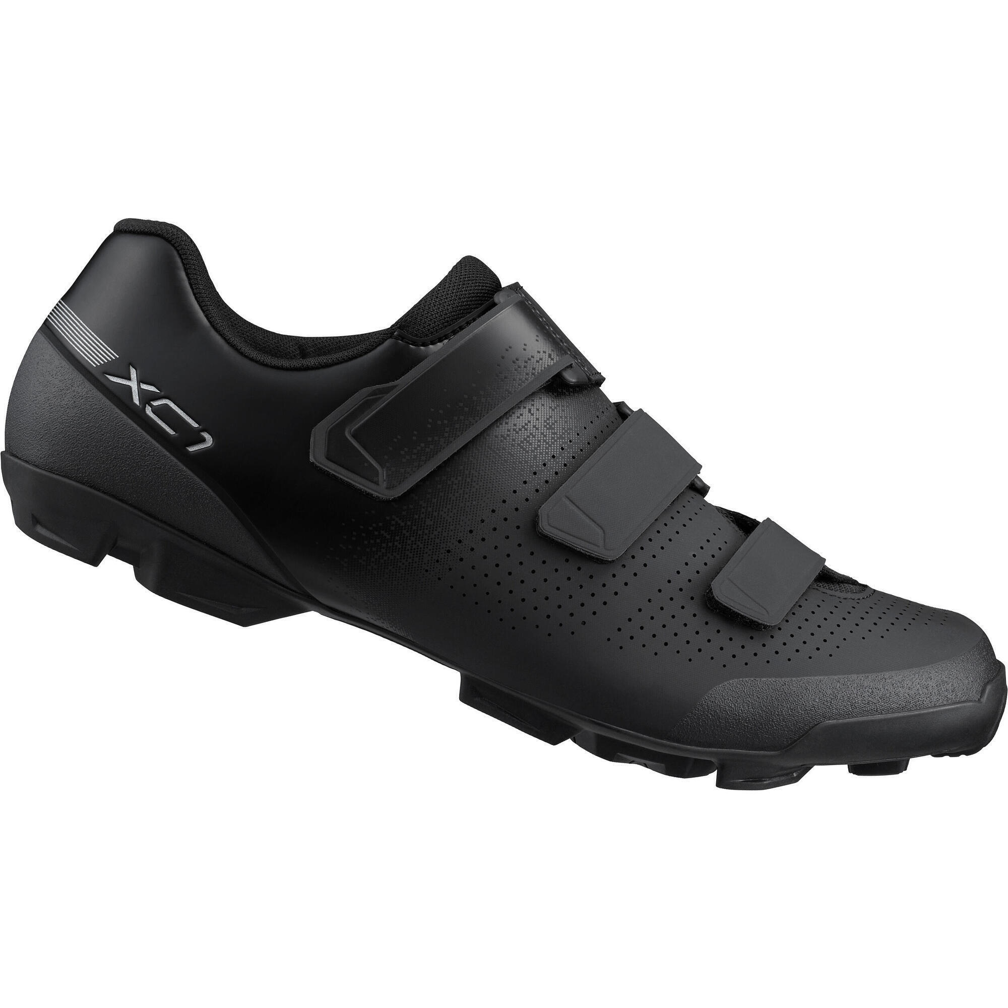 Buty rowerowe MTB SH-XC102, czarne