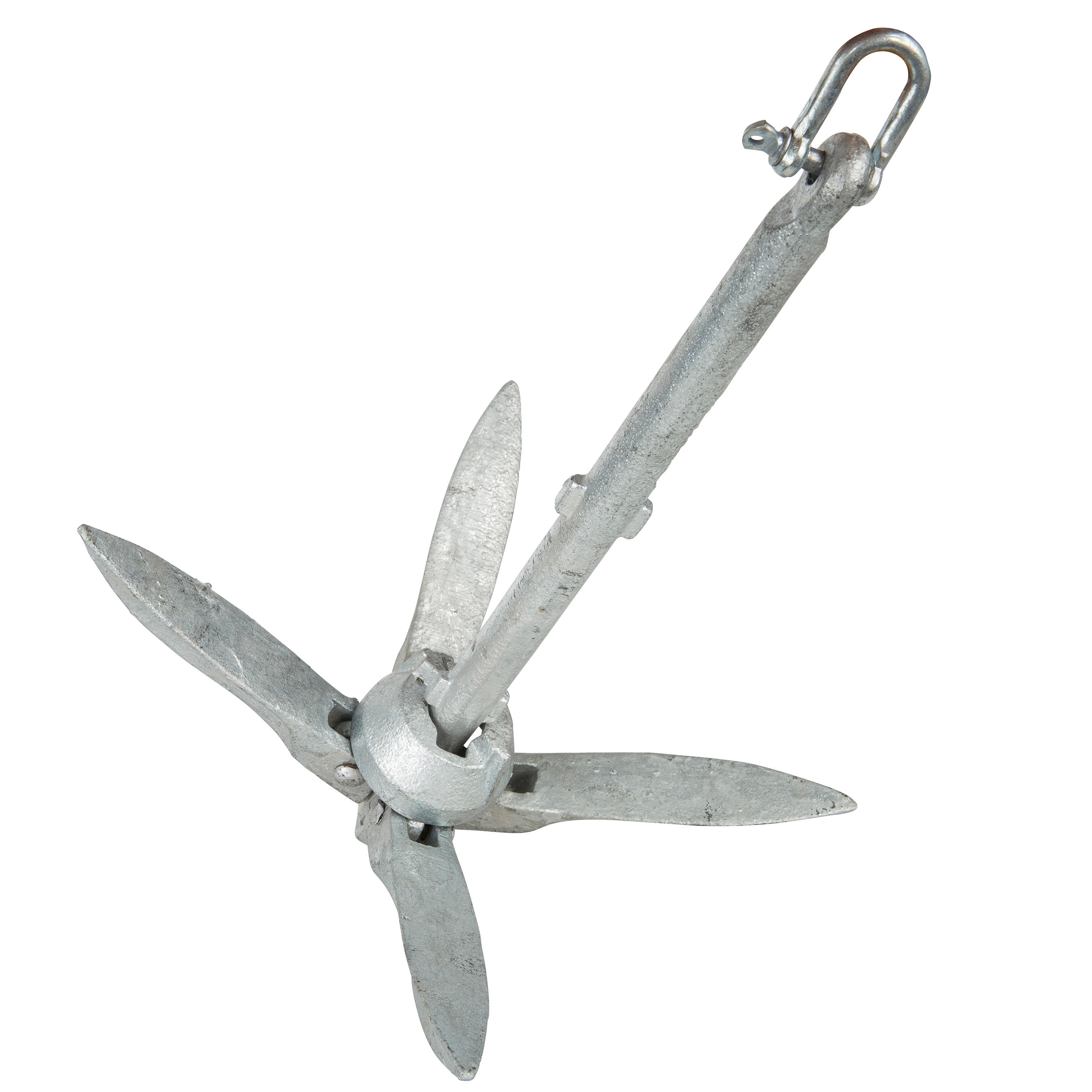 Kotwica czterołapowa 1,4 kg do żaglówki / kajaka