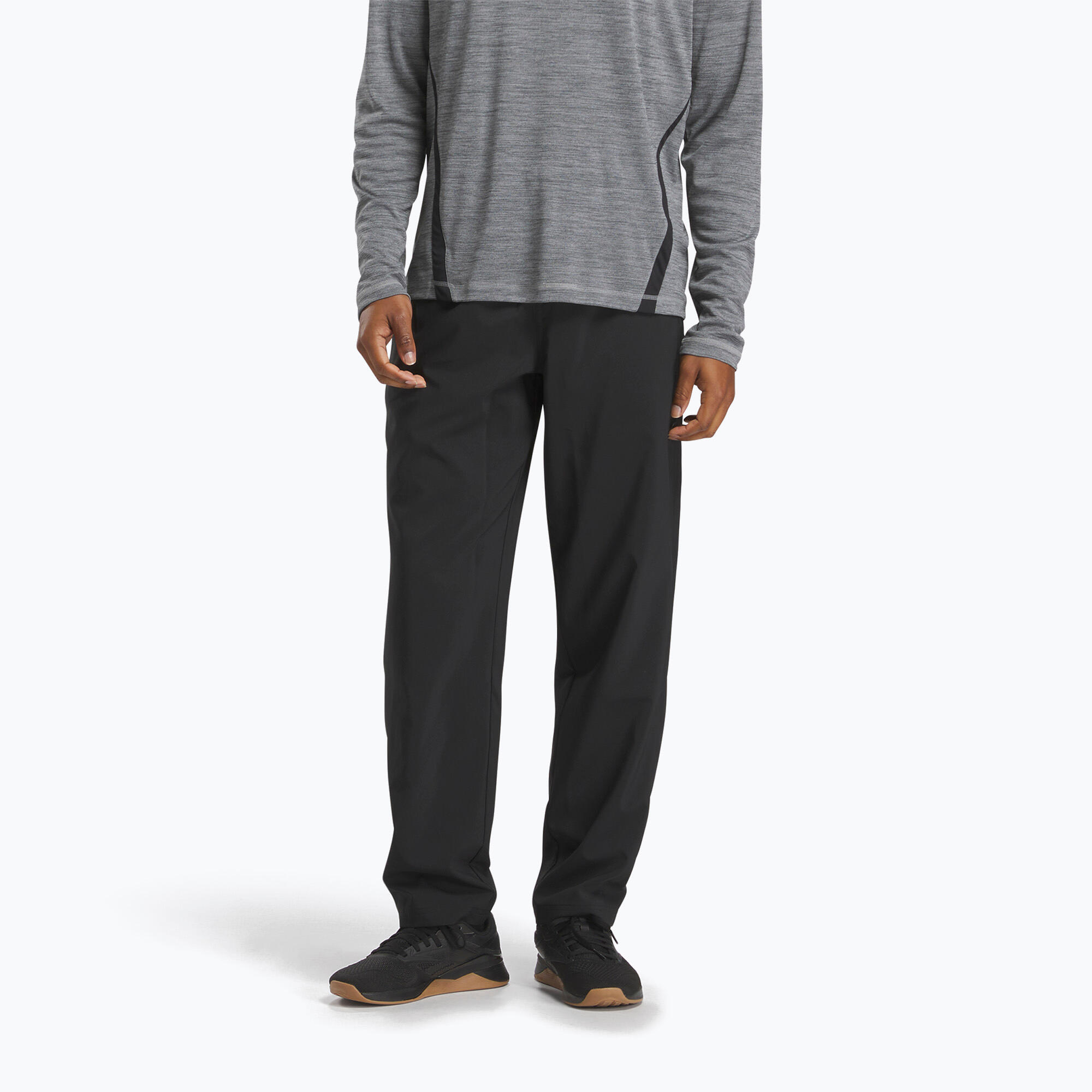 Spodnie treningowe męskie Reebok Id Train Woven Unlined