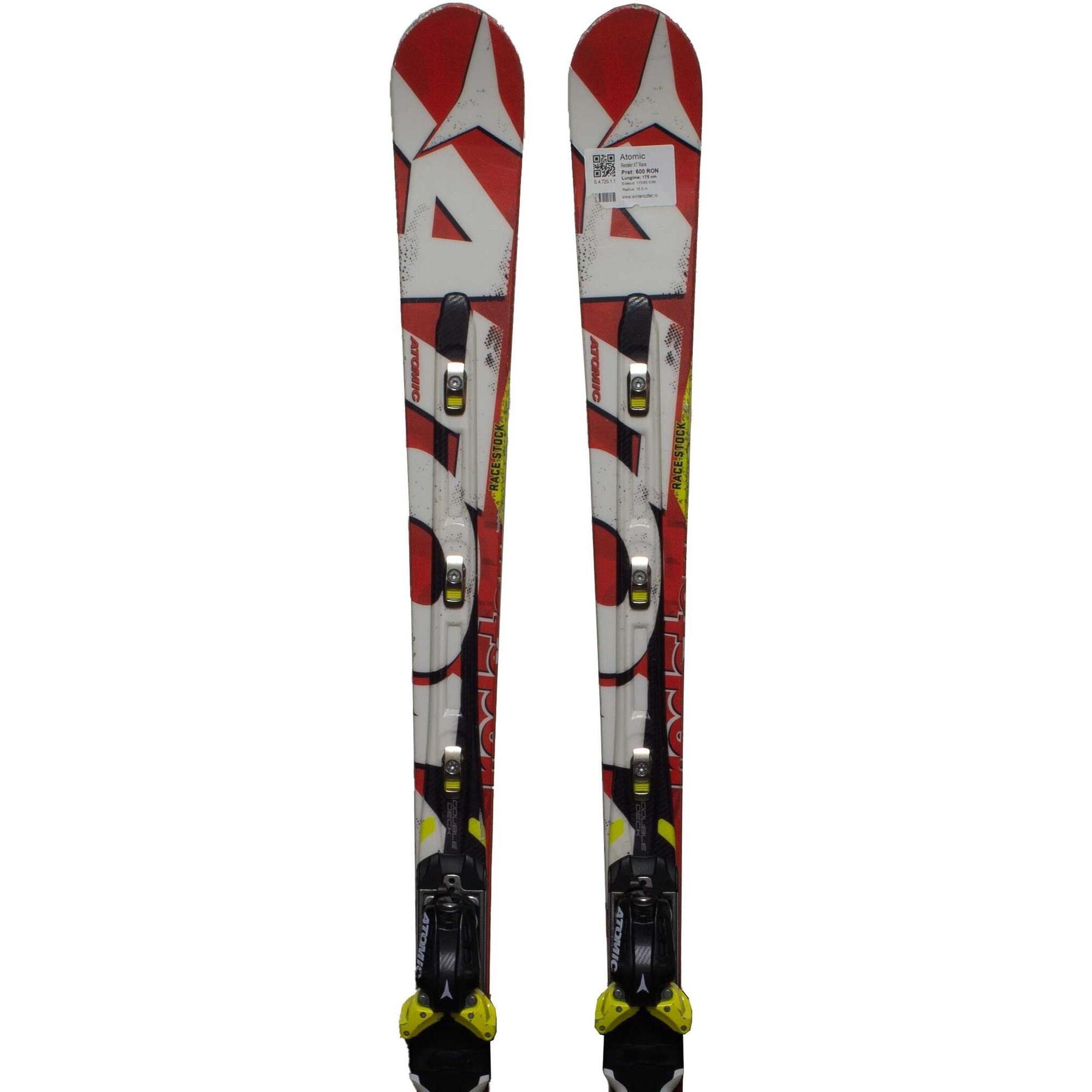 Second Life- Narty ATOMIC Redster XT Race, 175 cm- Stan dobry