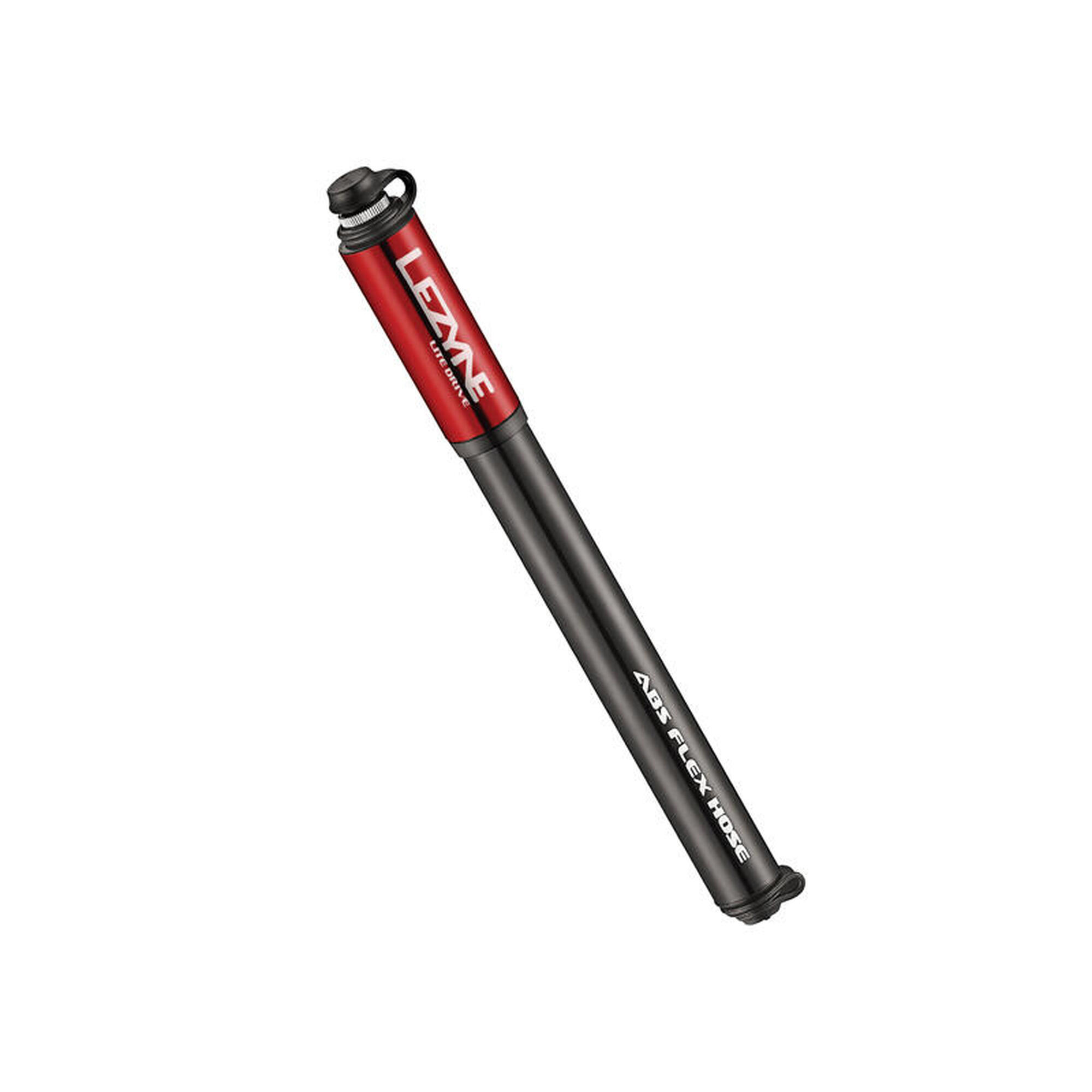 Pompka Ręczna Lezyne Lite Drive Hp M Abs 160Psi Dł.średnia 216Mm