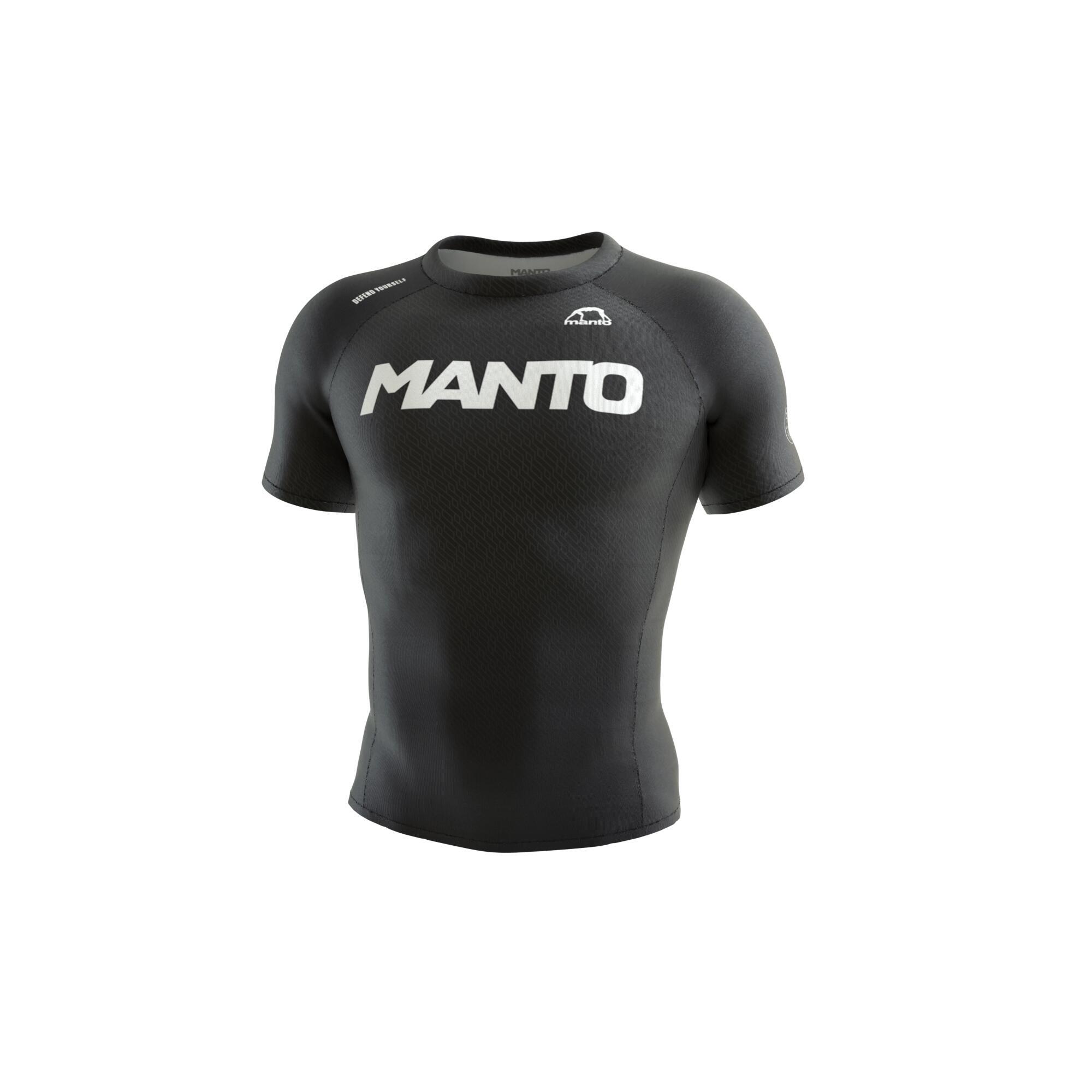 Rashguard do MMA męski Manto Rank z krótkim rękawem