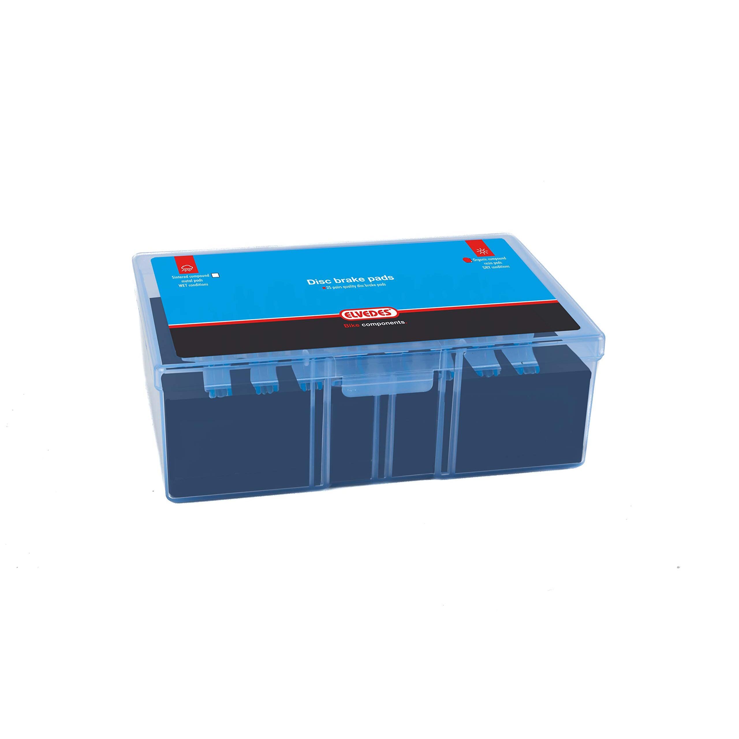 Pary wkładek Elvedes SRAM Red Road (x25)