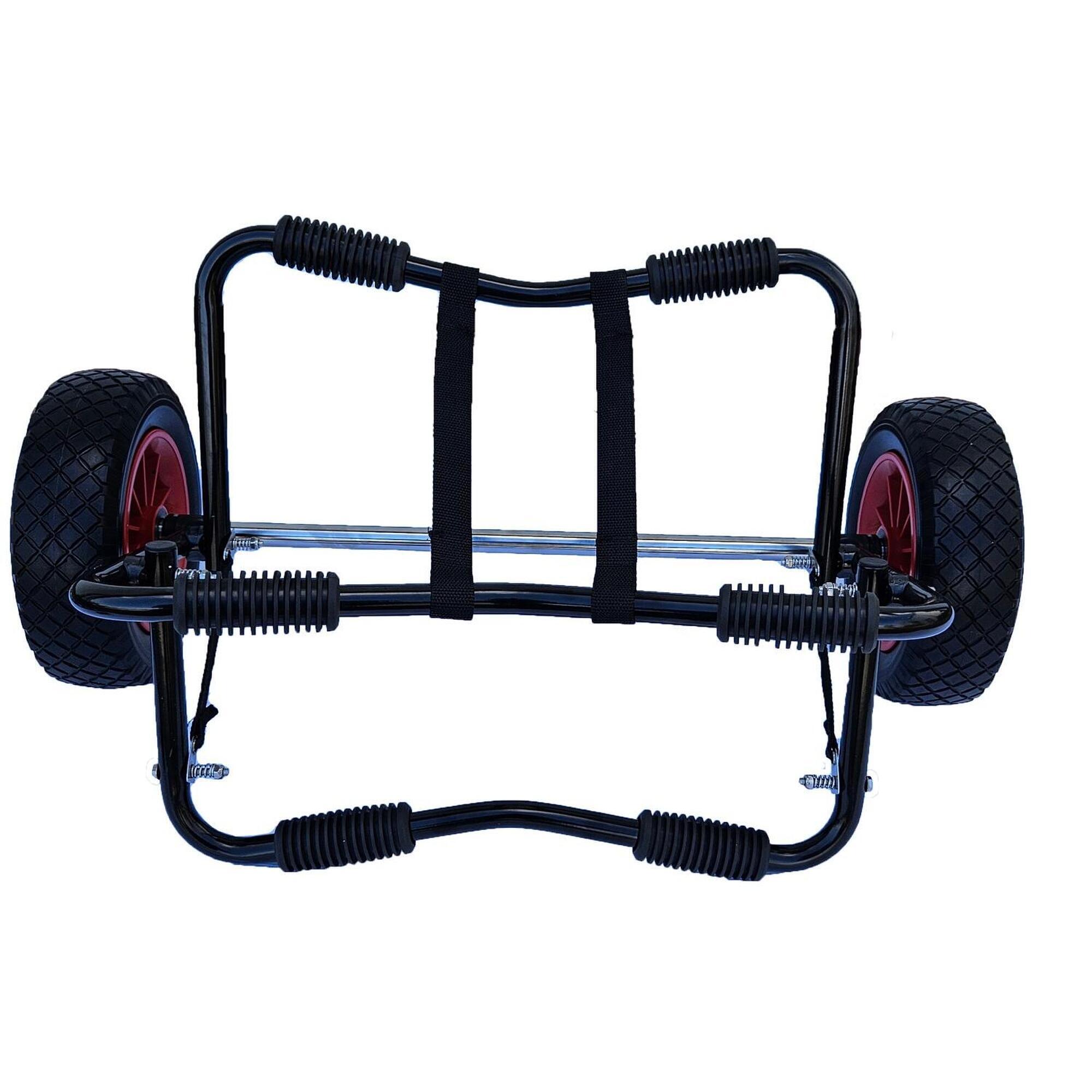 Wózek transportowy do kajaka kanadyjki pontonu Scorpio kayak Big kayak lux 113kg