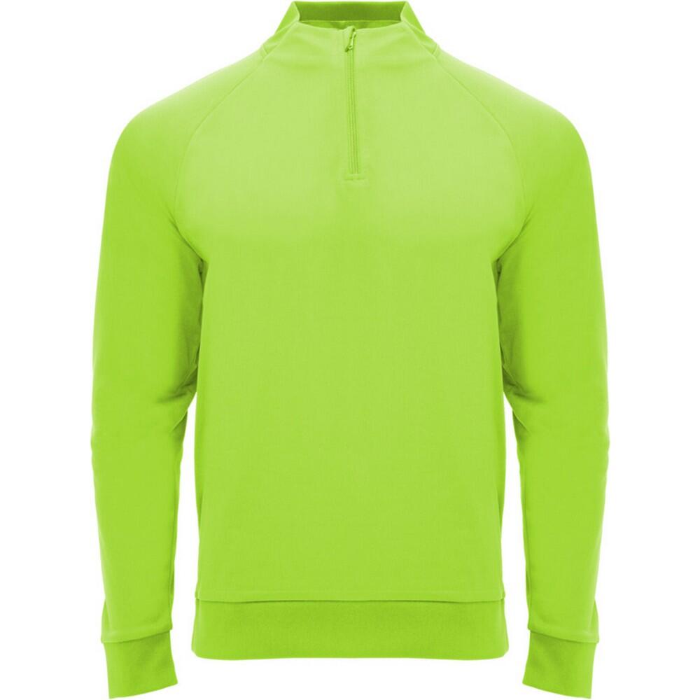 Bluza Z Długim Rękawem Dla Dorosłych Unisex Epiro Quarter Zip