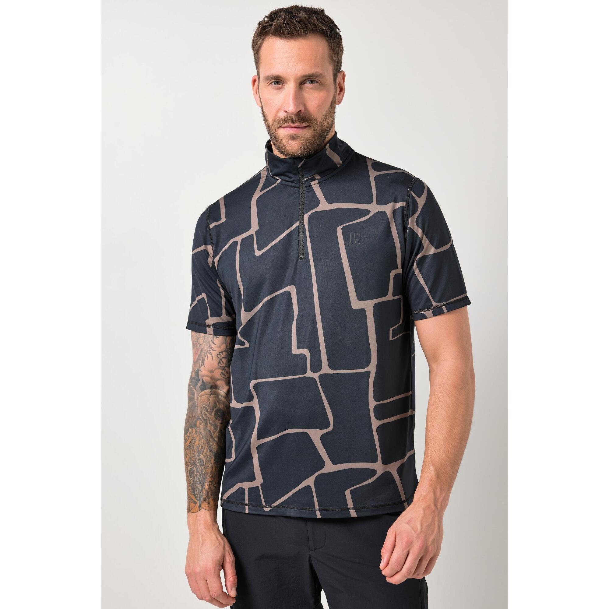 Męska Koszulka rowerowa FLEXNAMIC® odzież rowerowa rękaw 1/2