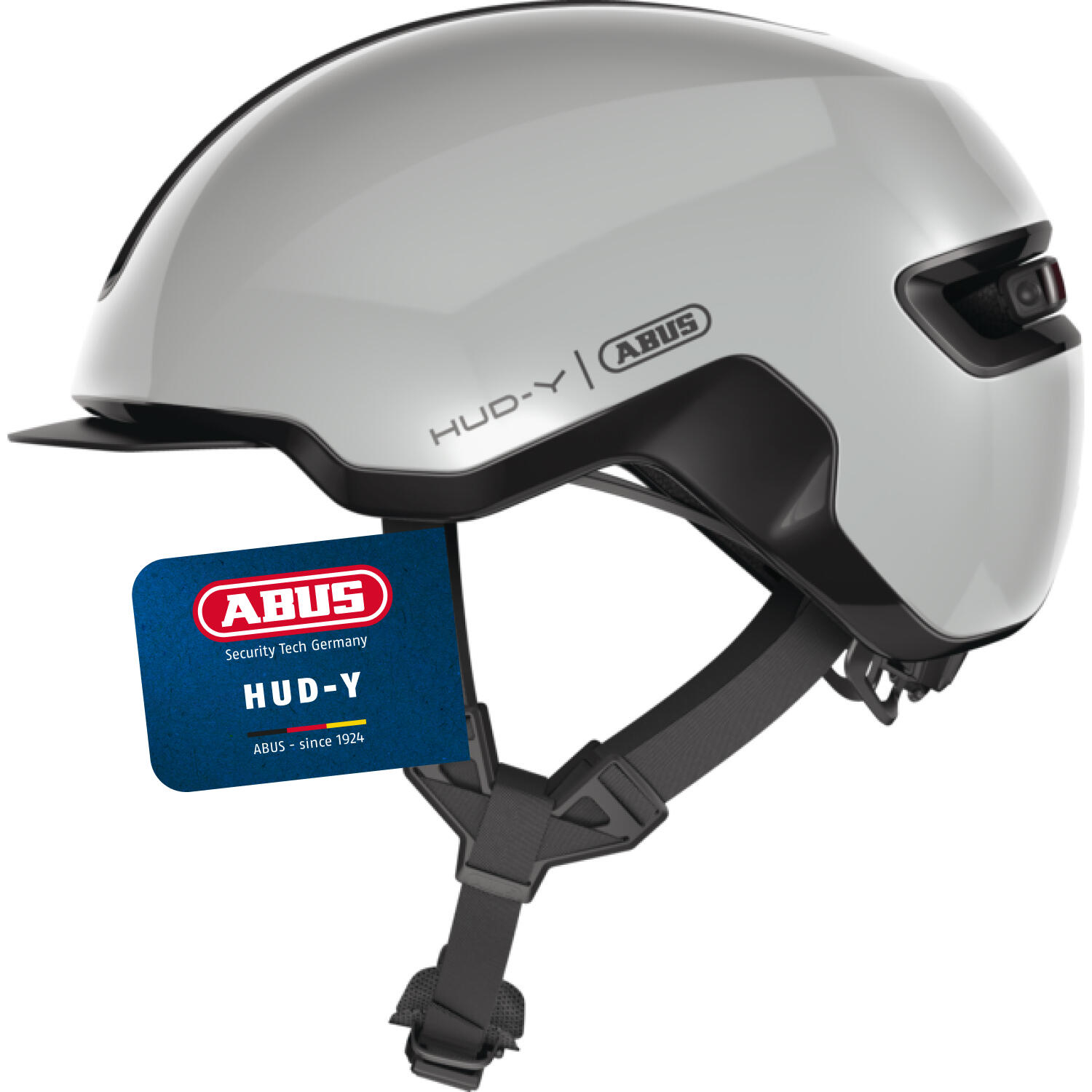 Kask rowerowy „Hud-Y Ace” szary