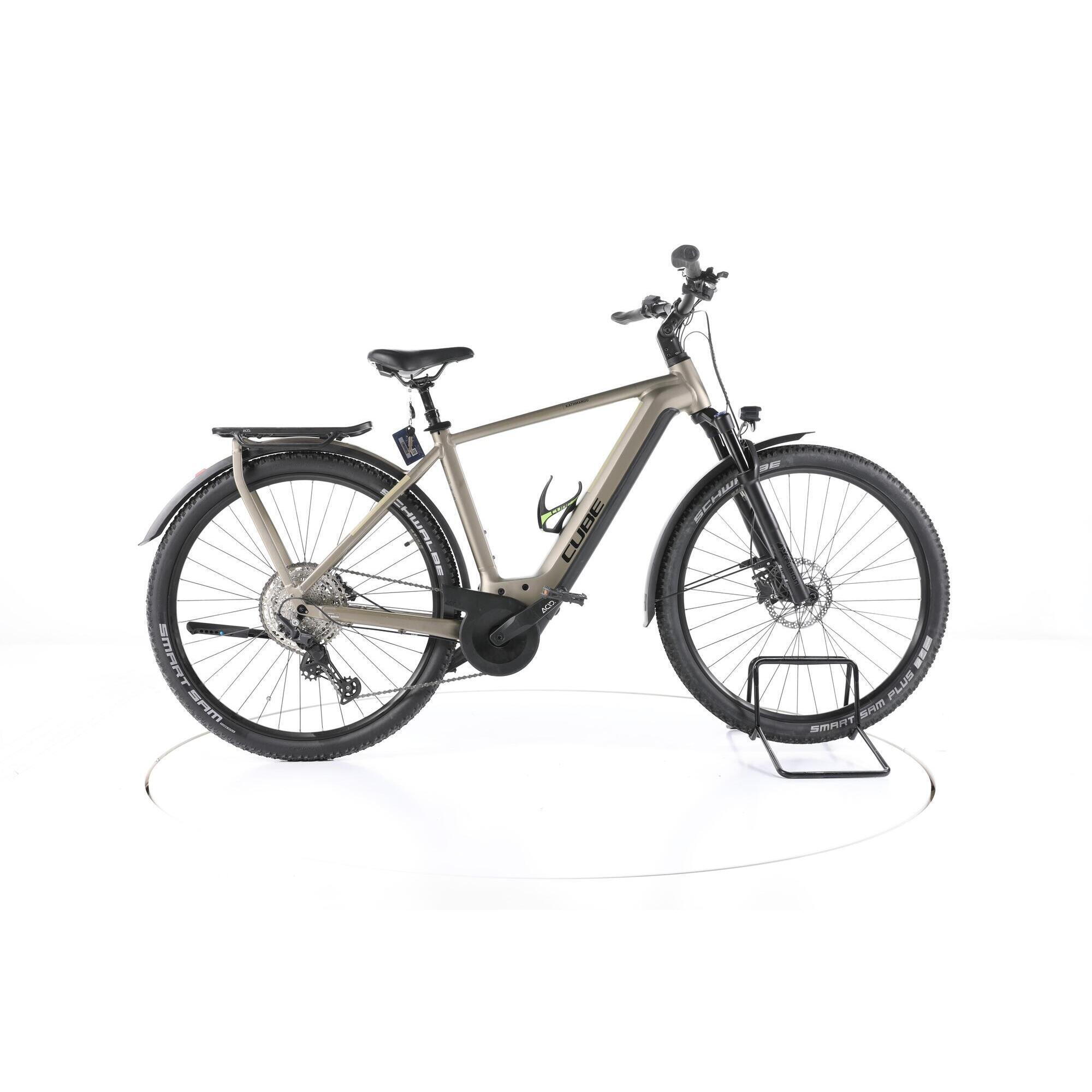Second Life - Cube Kathmandu Hybrid SL Trekking E-Bike - Stan dobry