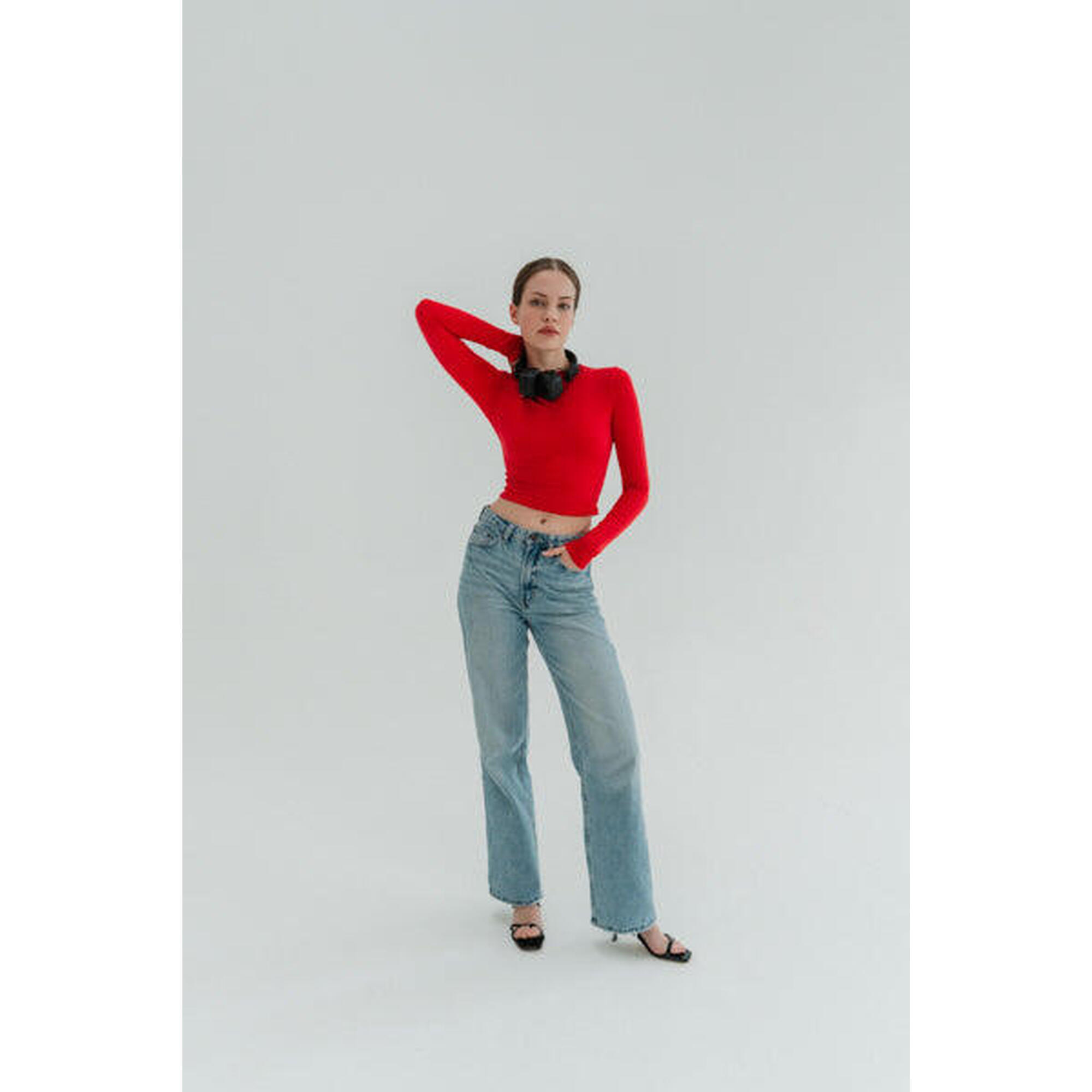 Longsleeve do jogi damski Moonholi Vogue z długim rękawem