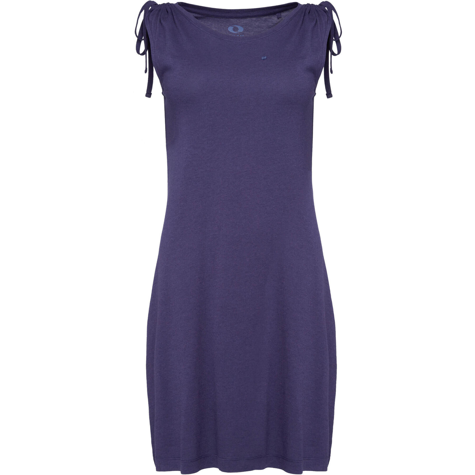 Sukienka LOAP Asanura bez rękawów niebieska XS