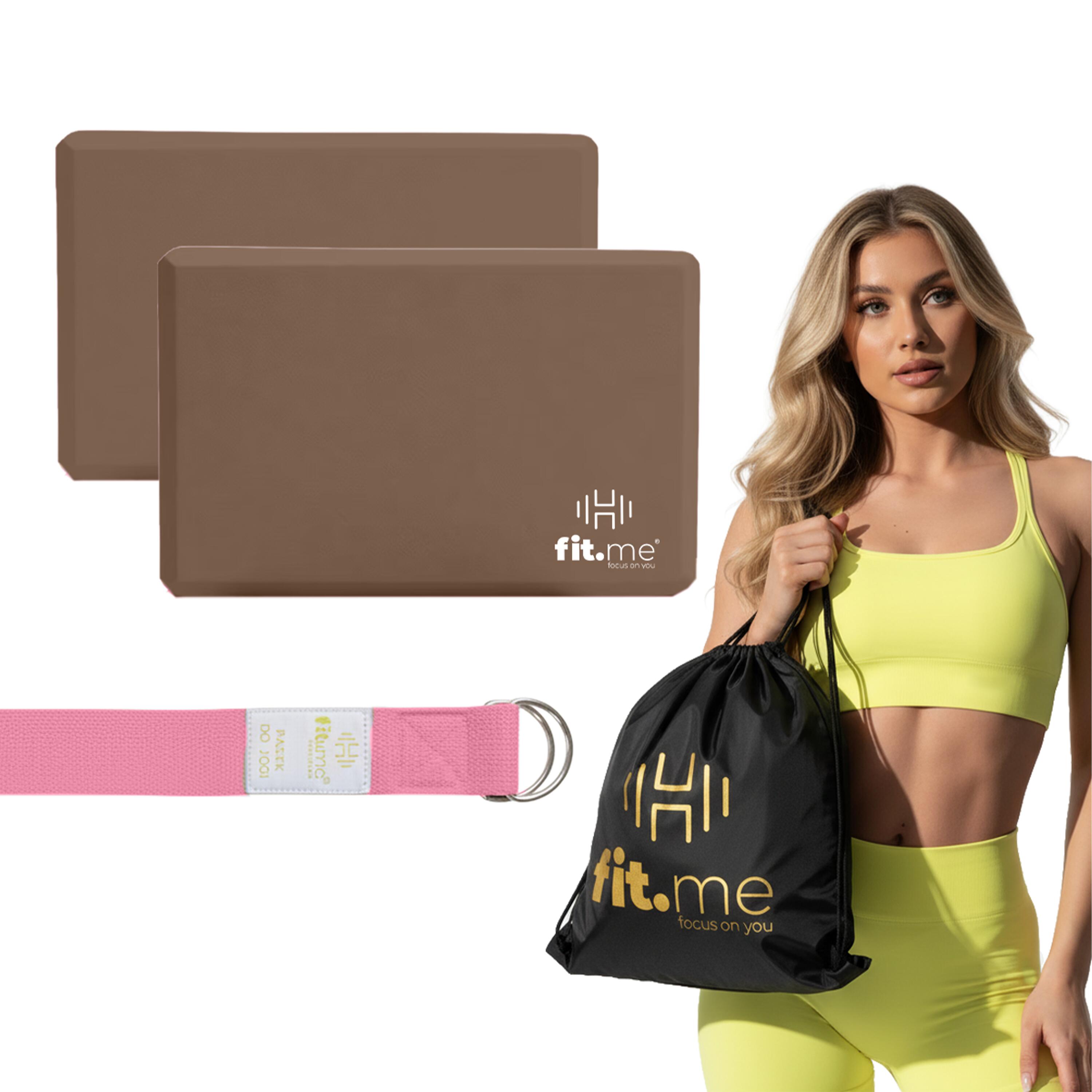 Zestaw Kostki 2 Szt. Kostka Klocek Blok Do Jogi Ćwiczeń Odporna Wytrzymała