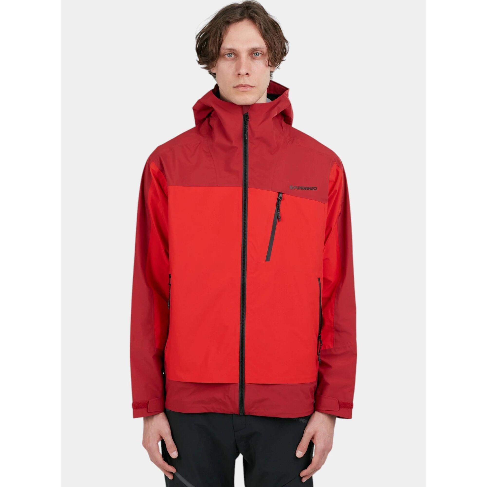 Kurtka shell męska Fundango Levy 3L