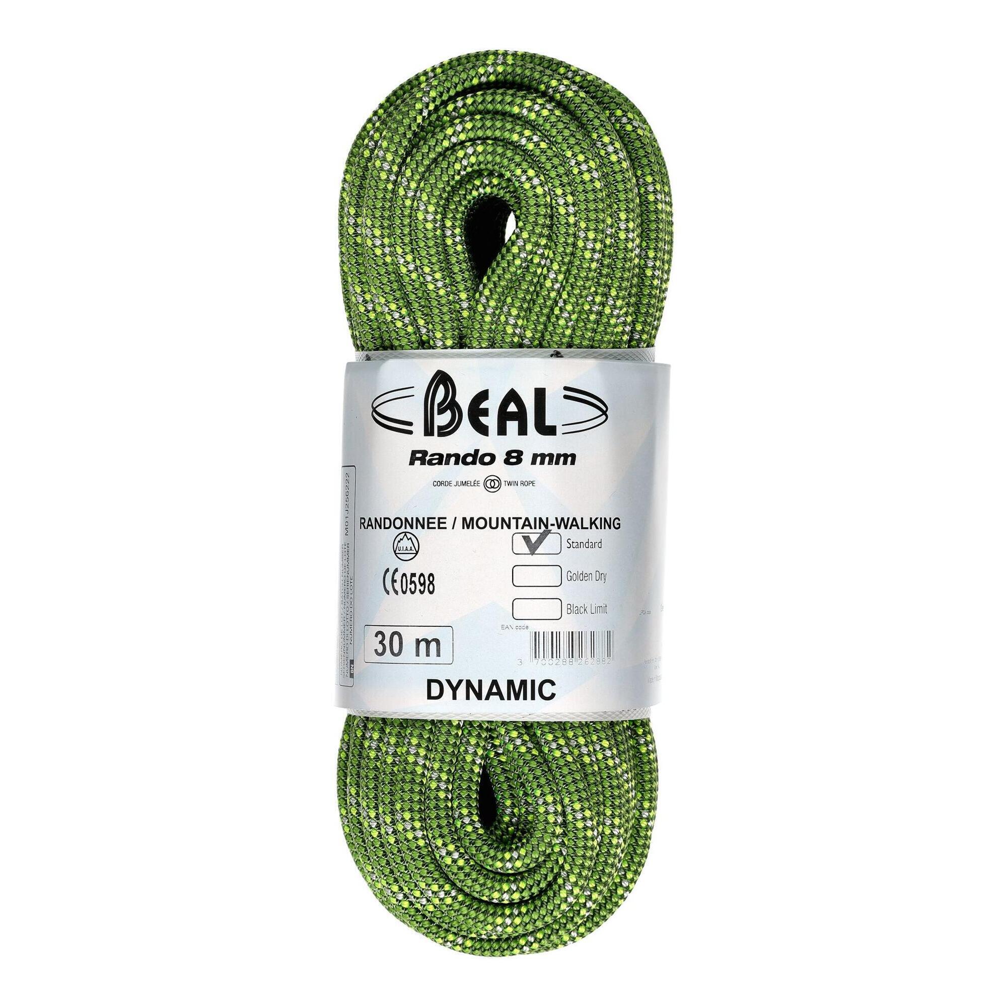 Lina dynamiczna Beal Rando 8 mm 30 m