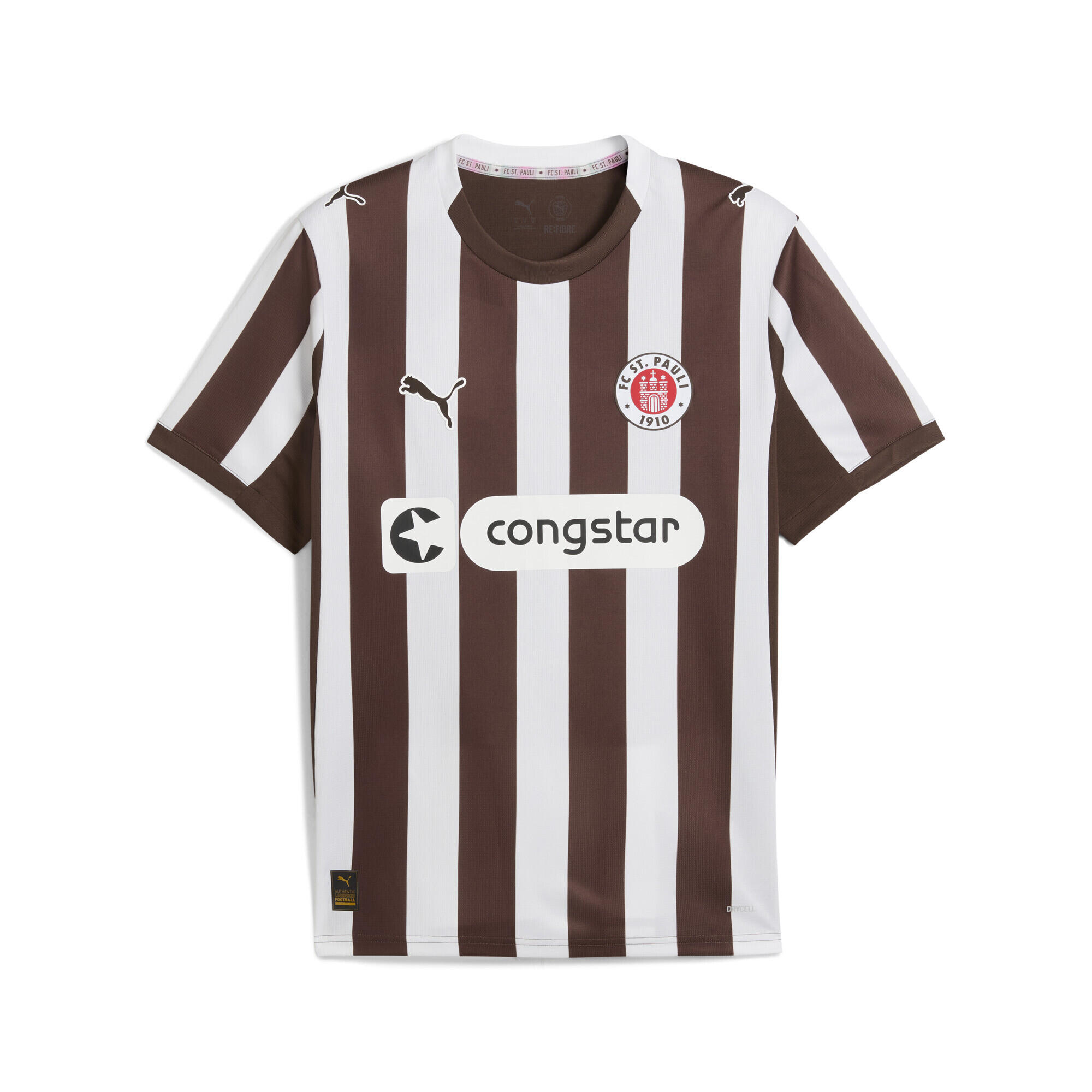 Męska koszulka domowa FC St. Pauli 25/26 PUMA