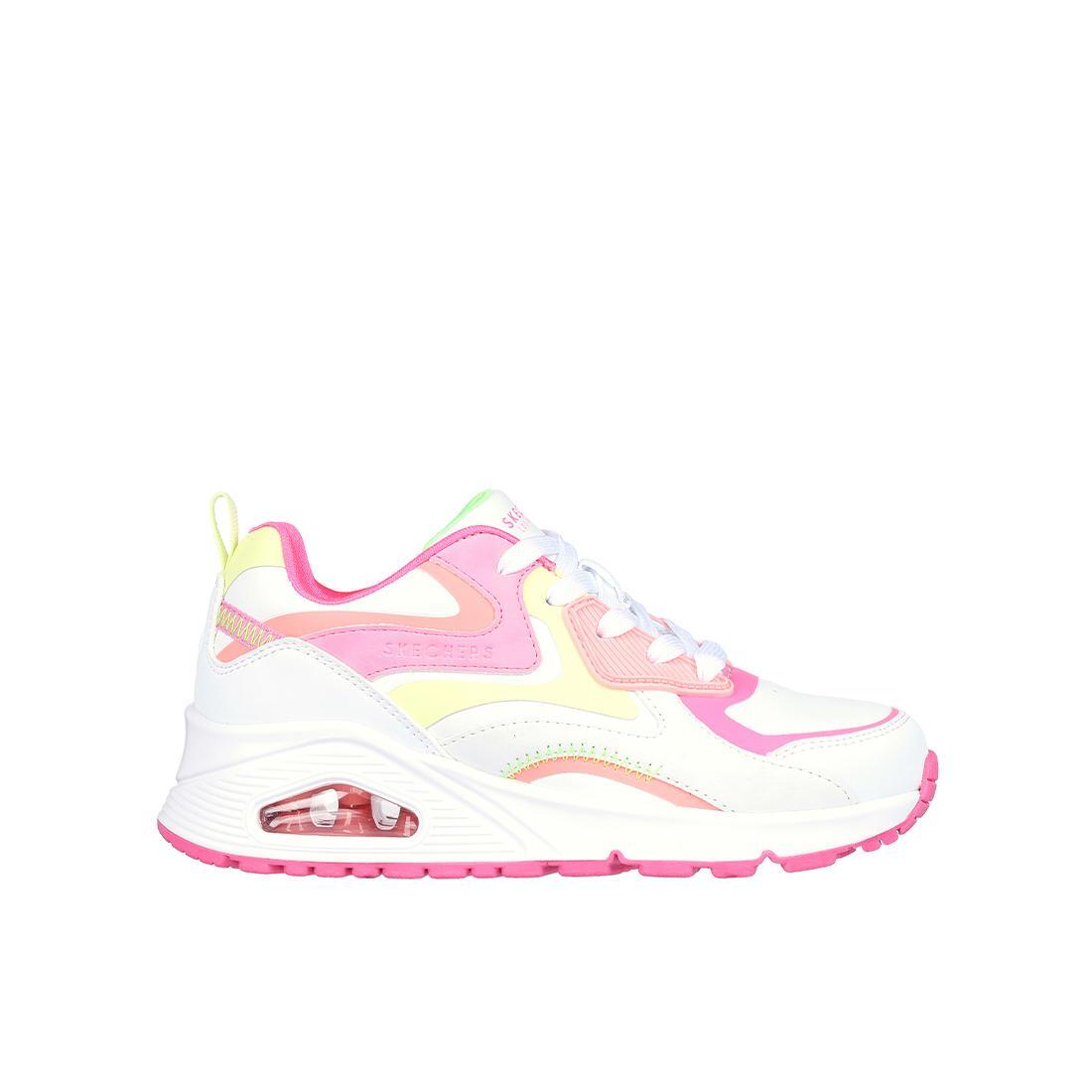 Buty na co dzień damskie SKECEHRS UNO GEN1 COLOR SURGE eko skóra