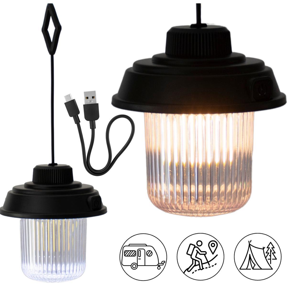 Lampa LED kempingowa Redcliffs USB