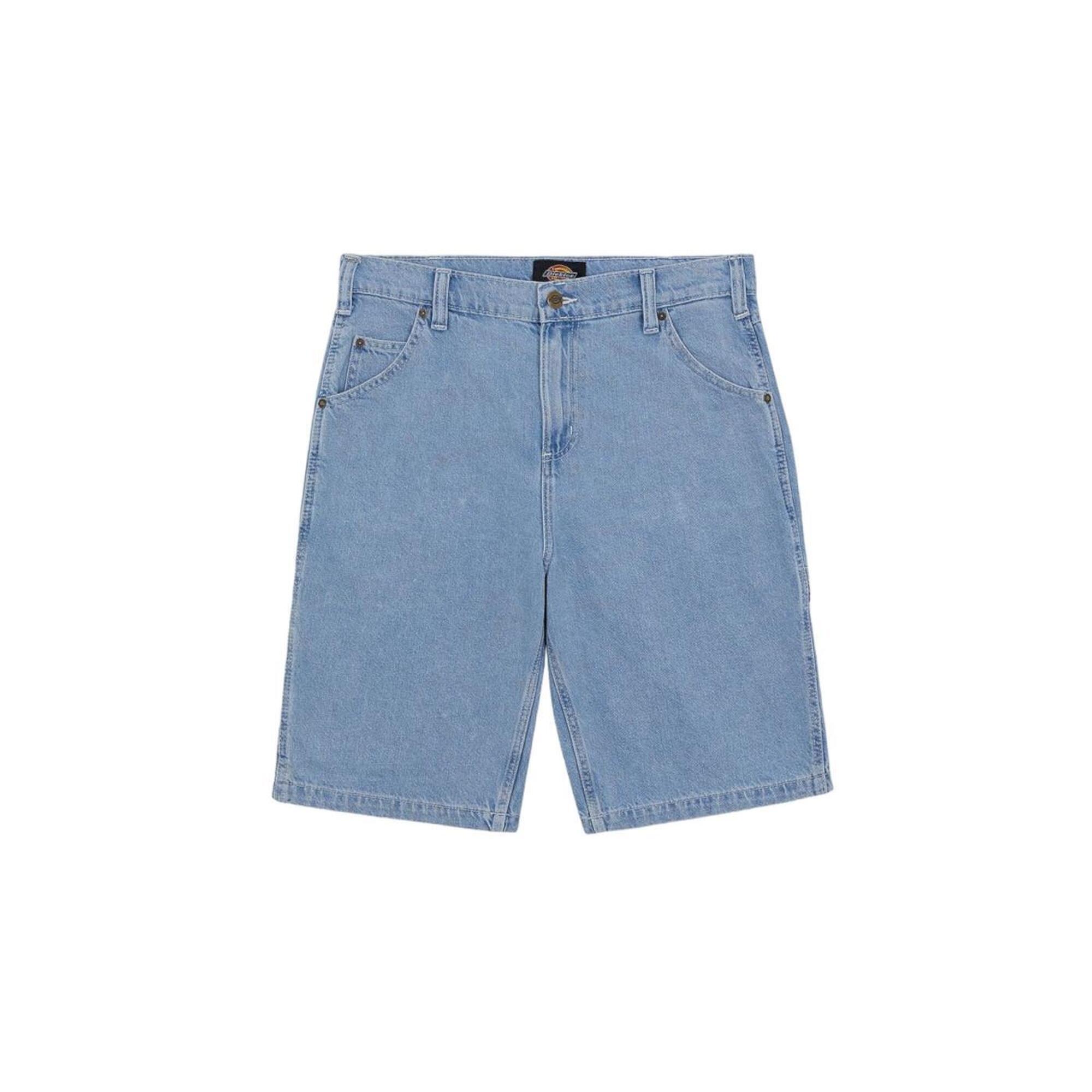 Krótkie Dickies Garyville Danim vintage niebieskie