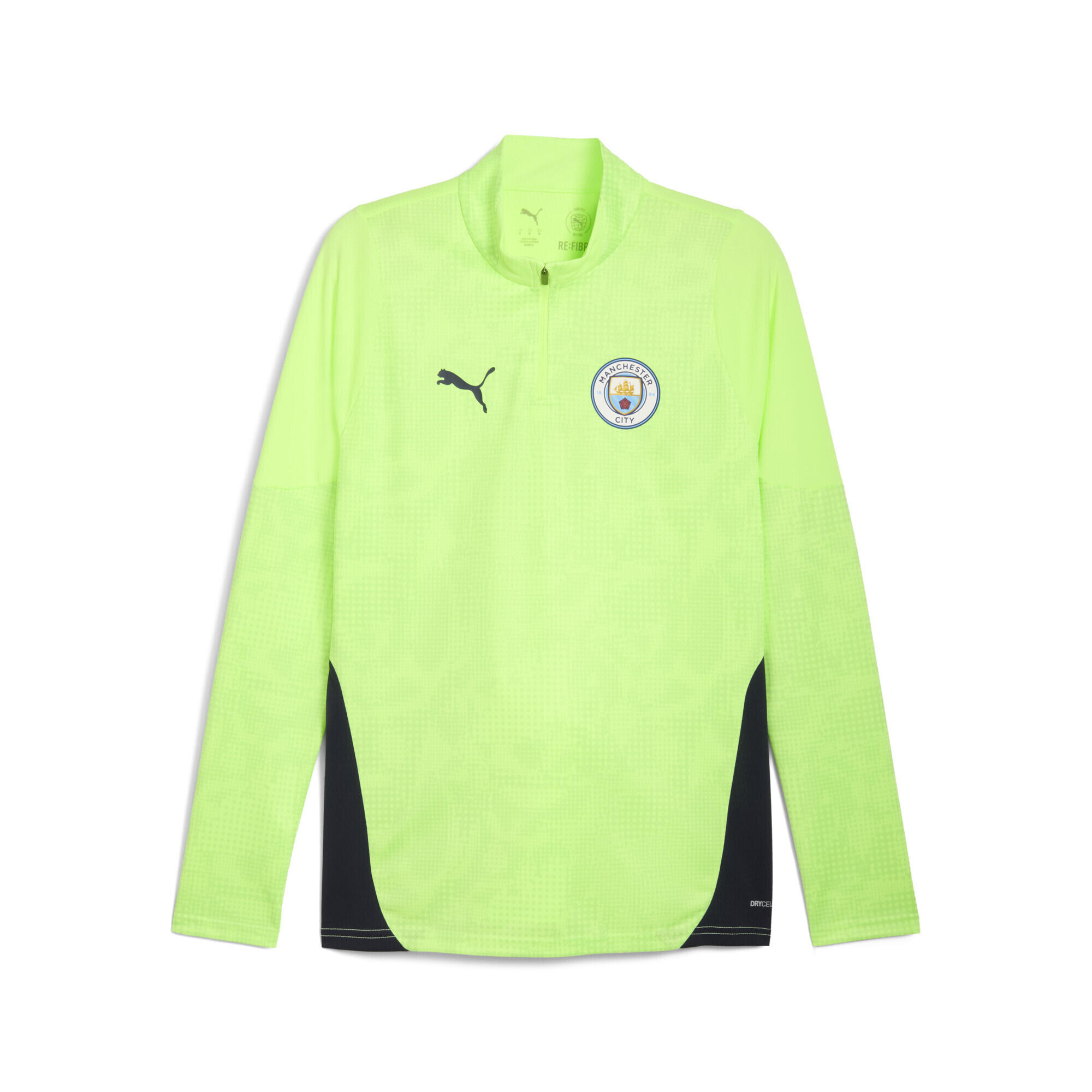 Męska bluza treningowa Manchester City z zamkiem 1/4 PUMA