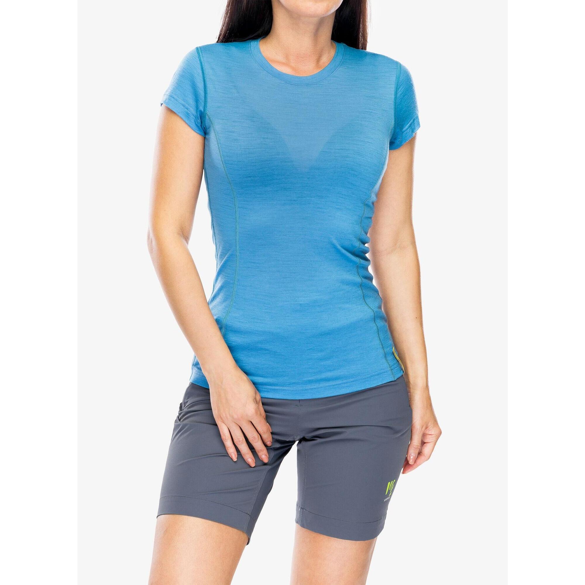 Koszulka merino damska termoaktywna Sensor Merino Active Tee S/S