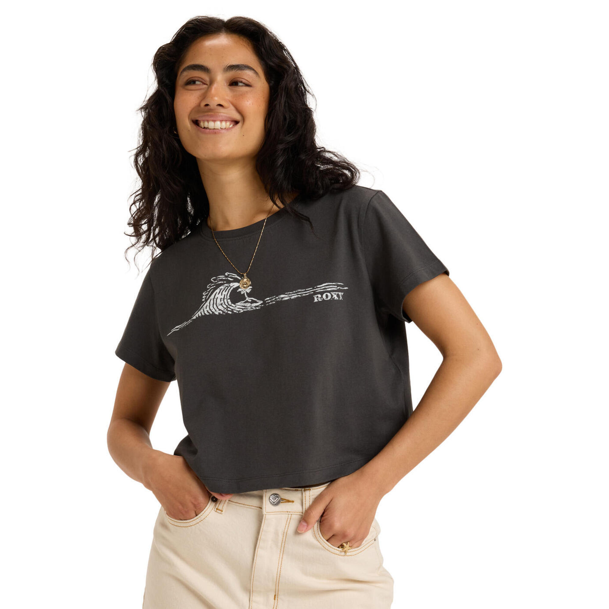 Koszulka z krótkim rękawem dla Kobiety PEOPLE SPEAK