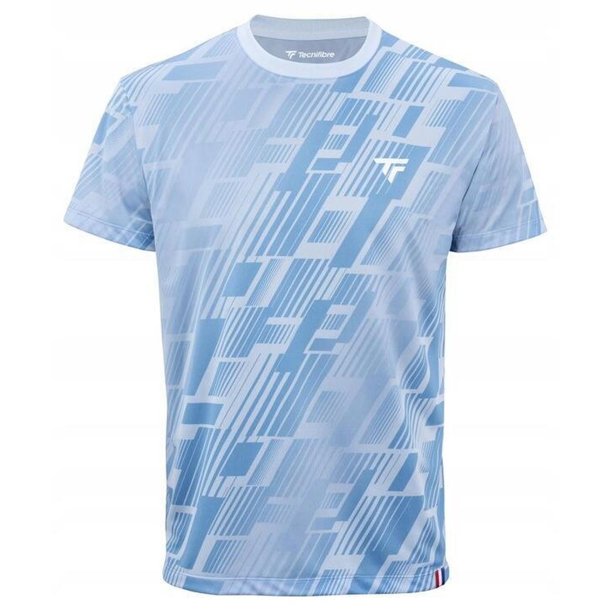 Koszulka tenisowa męska Tecnifibre X-Loop Tee