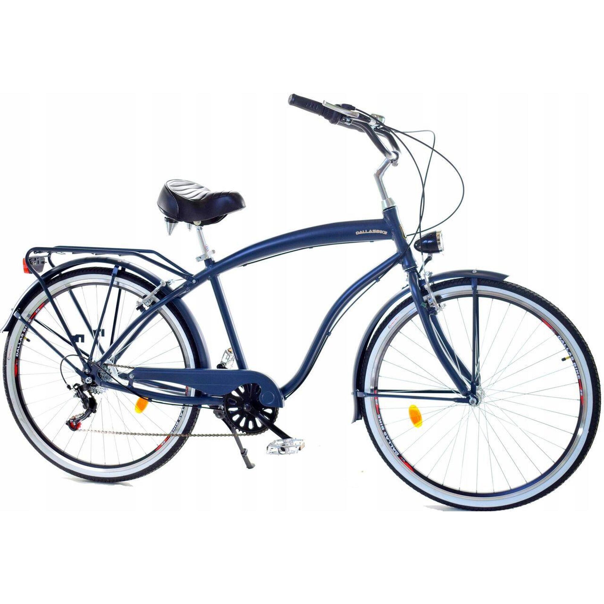 Rower Dallas Cruiser 28" 7spd Men Alu