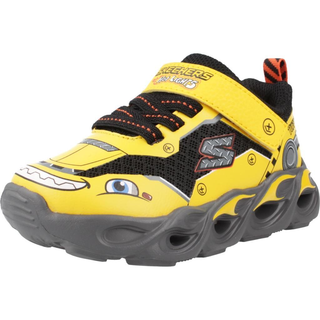 Buty SKECHERS THERMO-FLASH - TRUCK Żółty