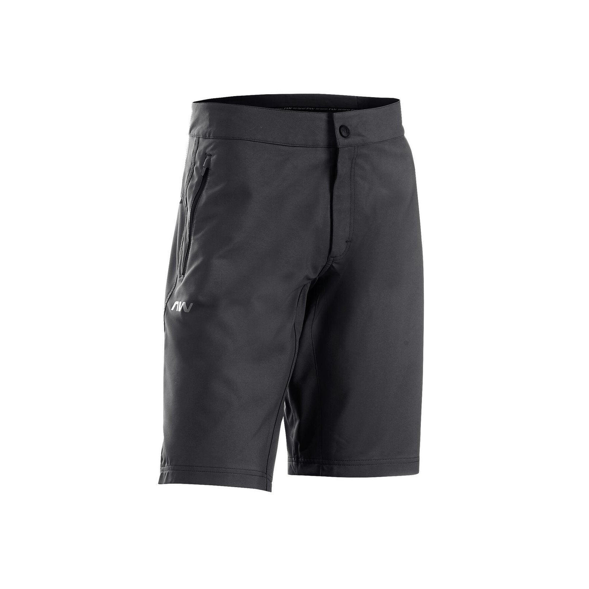 Spodenki rowerowe mtb enduro NORTHWAVE Escape 2 Baggy czarny