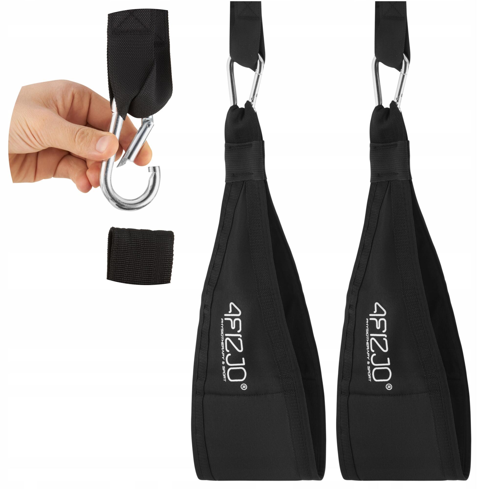 Rękawy do treningu mięśni brzucha AB Sling Straps 4FIZJO