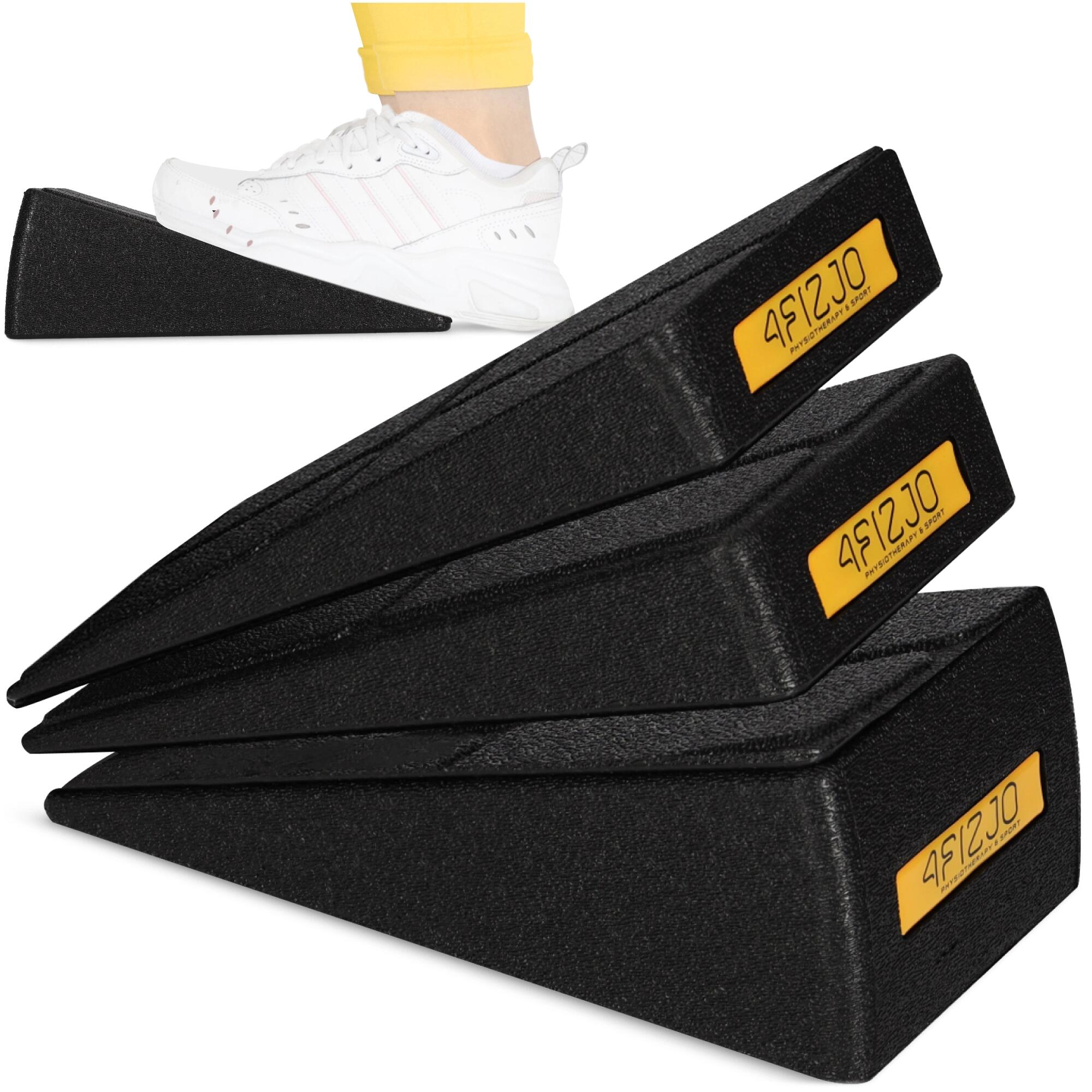 Klin do rozciągania łydek Slant Board 4FIZJO regulowany