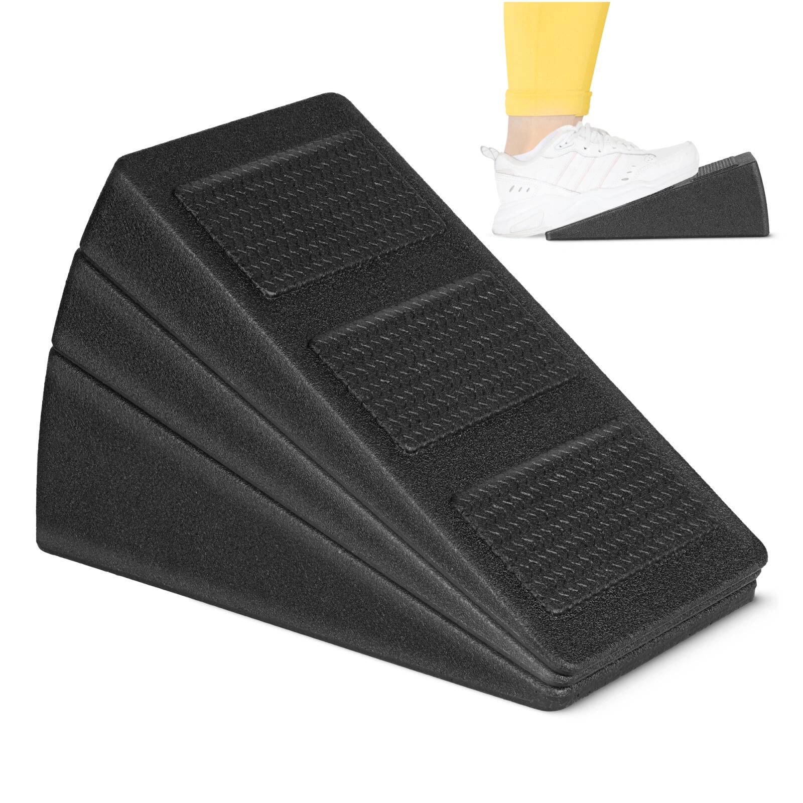 Klin do rozciągania łydek Slant Board 4FIZJO regulowany