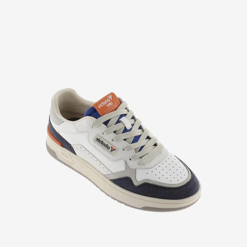 Sneakers Victoria C80 Casual Patch granatowe