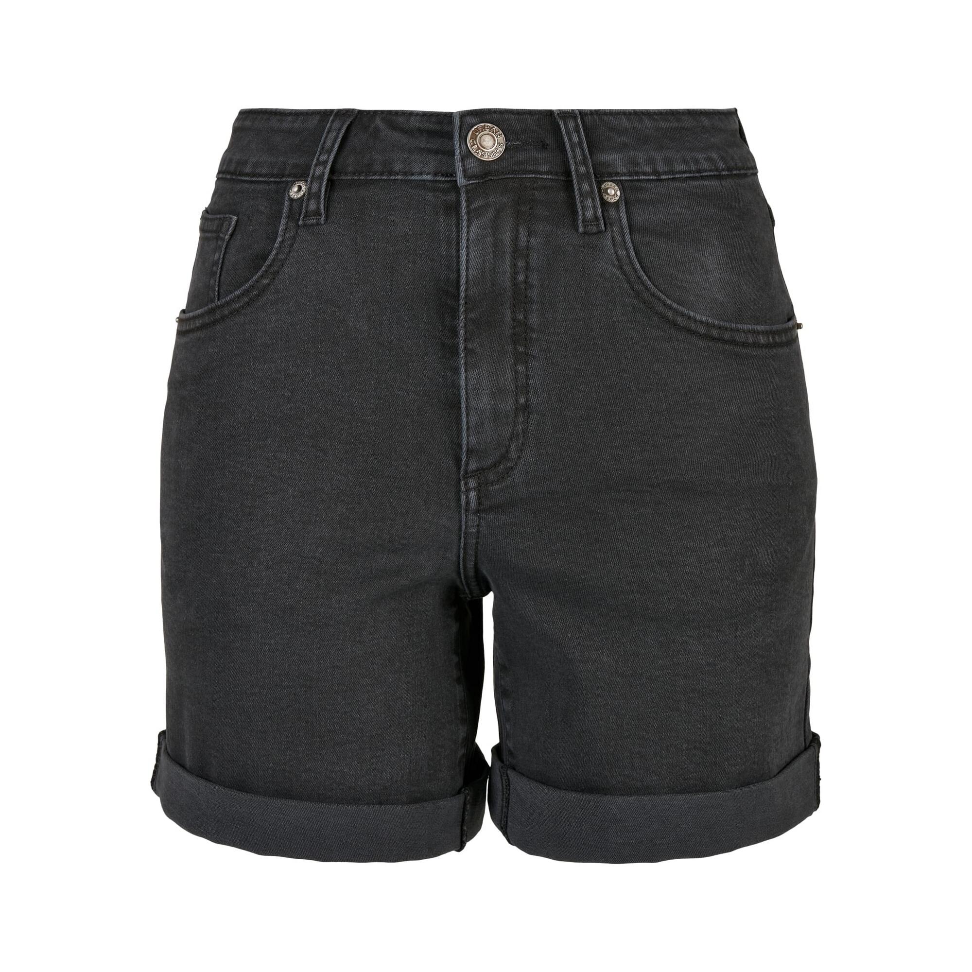 Shorty Damskie Denim Ekologiczne