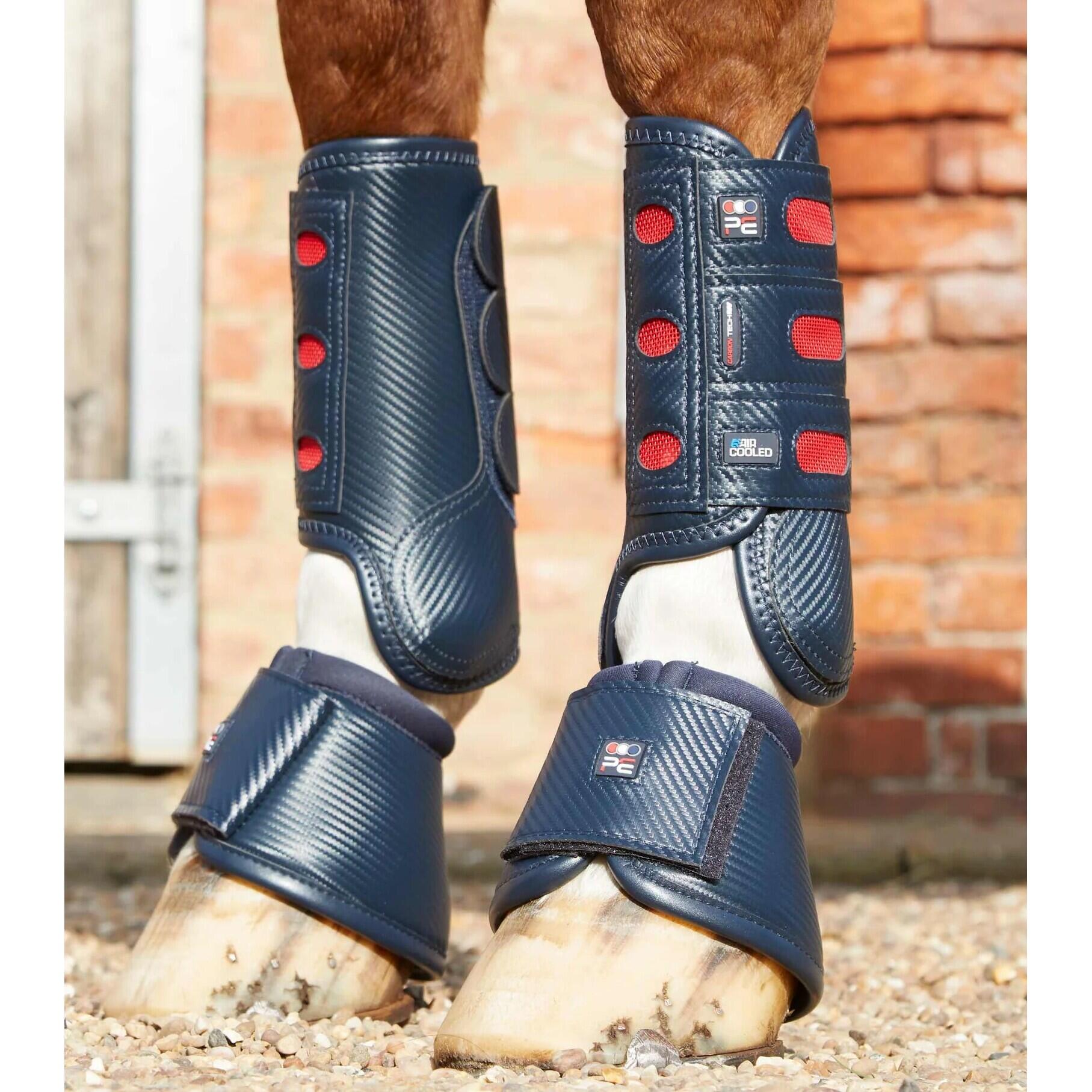 Buty przednie dla koni Premier Equine Carbon Tech Air Cooled