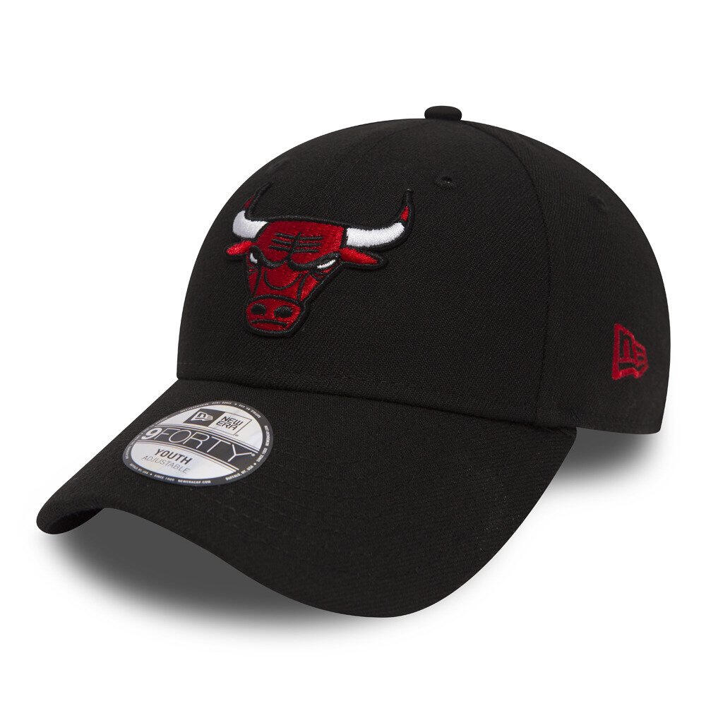Czapka z daszkiem New Era 9FORTY Kids The League Chicago Bulls 11405644 Youth