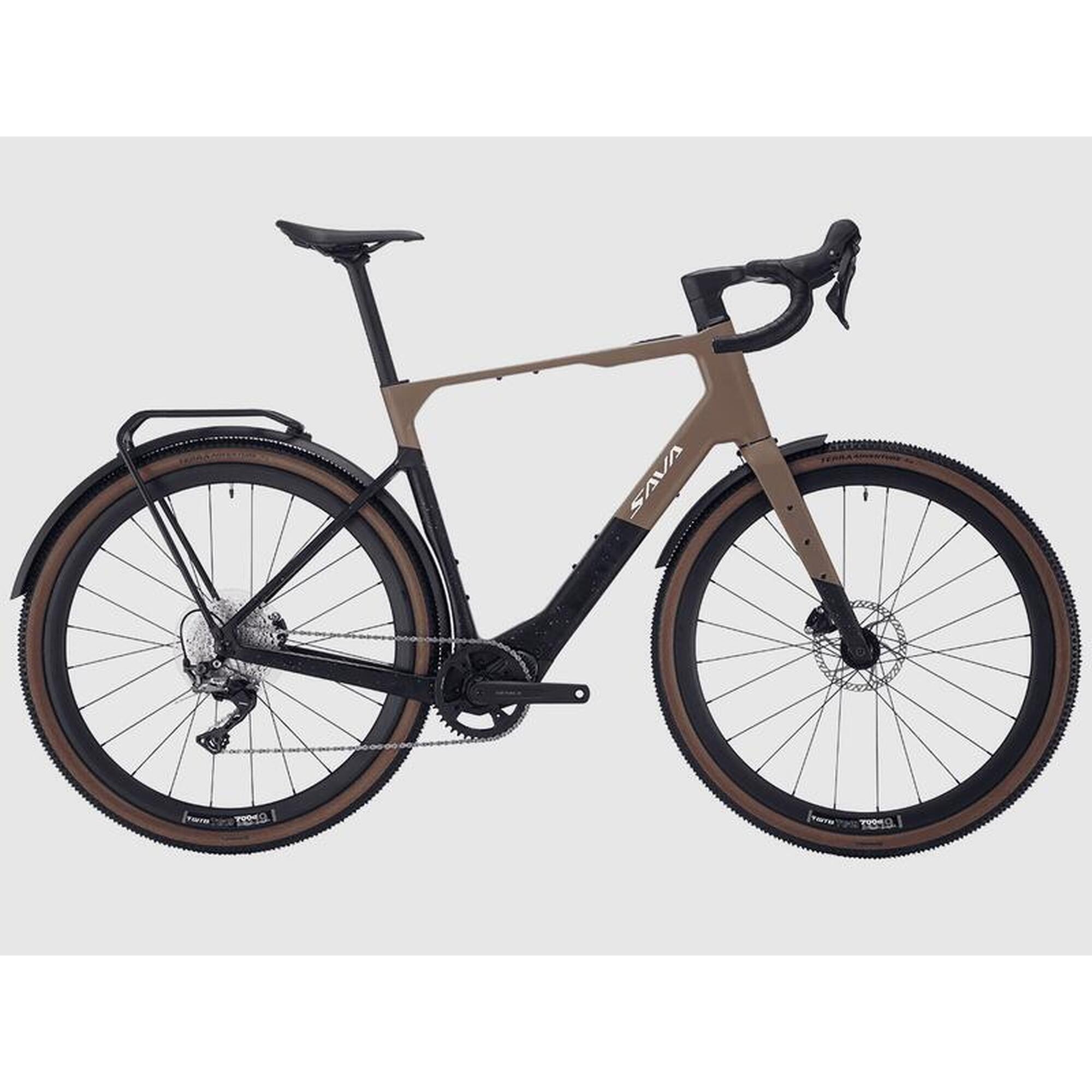 Elektryczny rower gravelowy Sava Gelaro 4.0