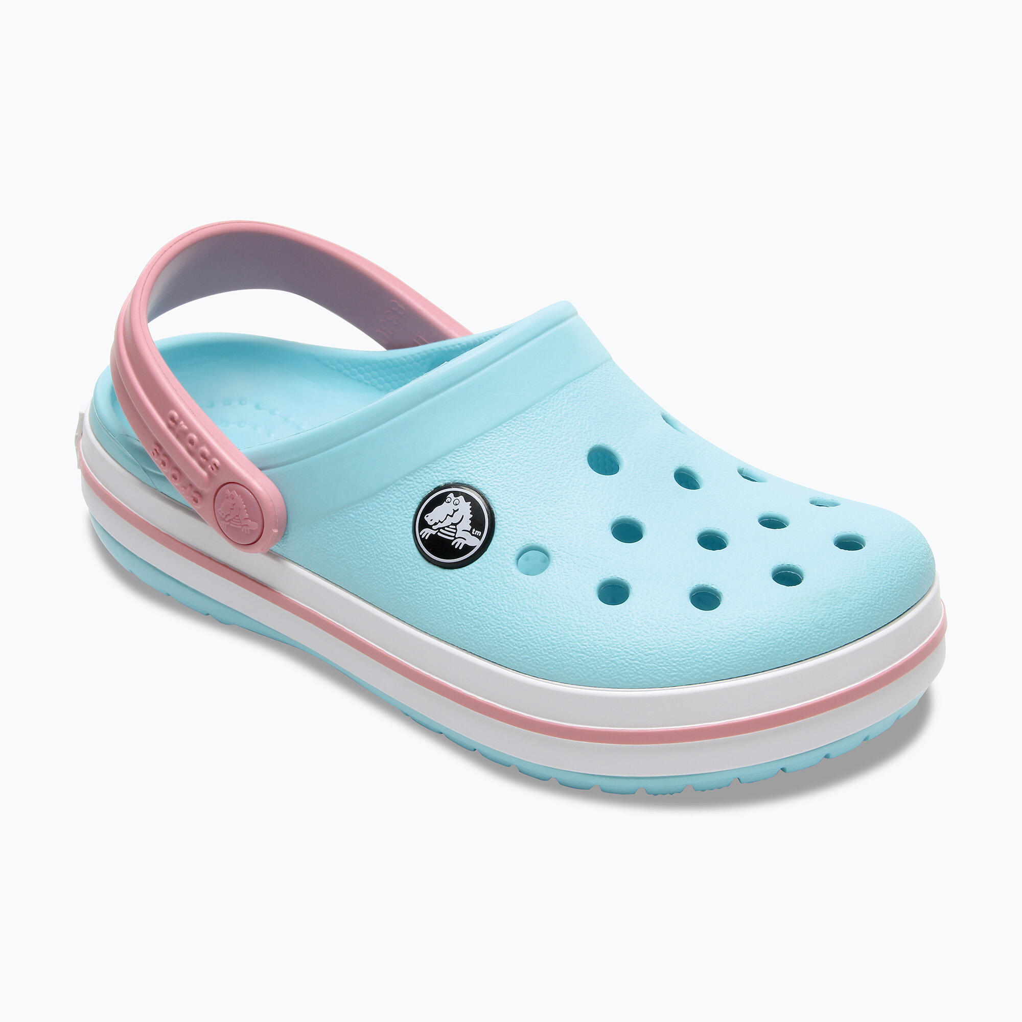 Klapki dziecięce Crocs Crocband Clog